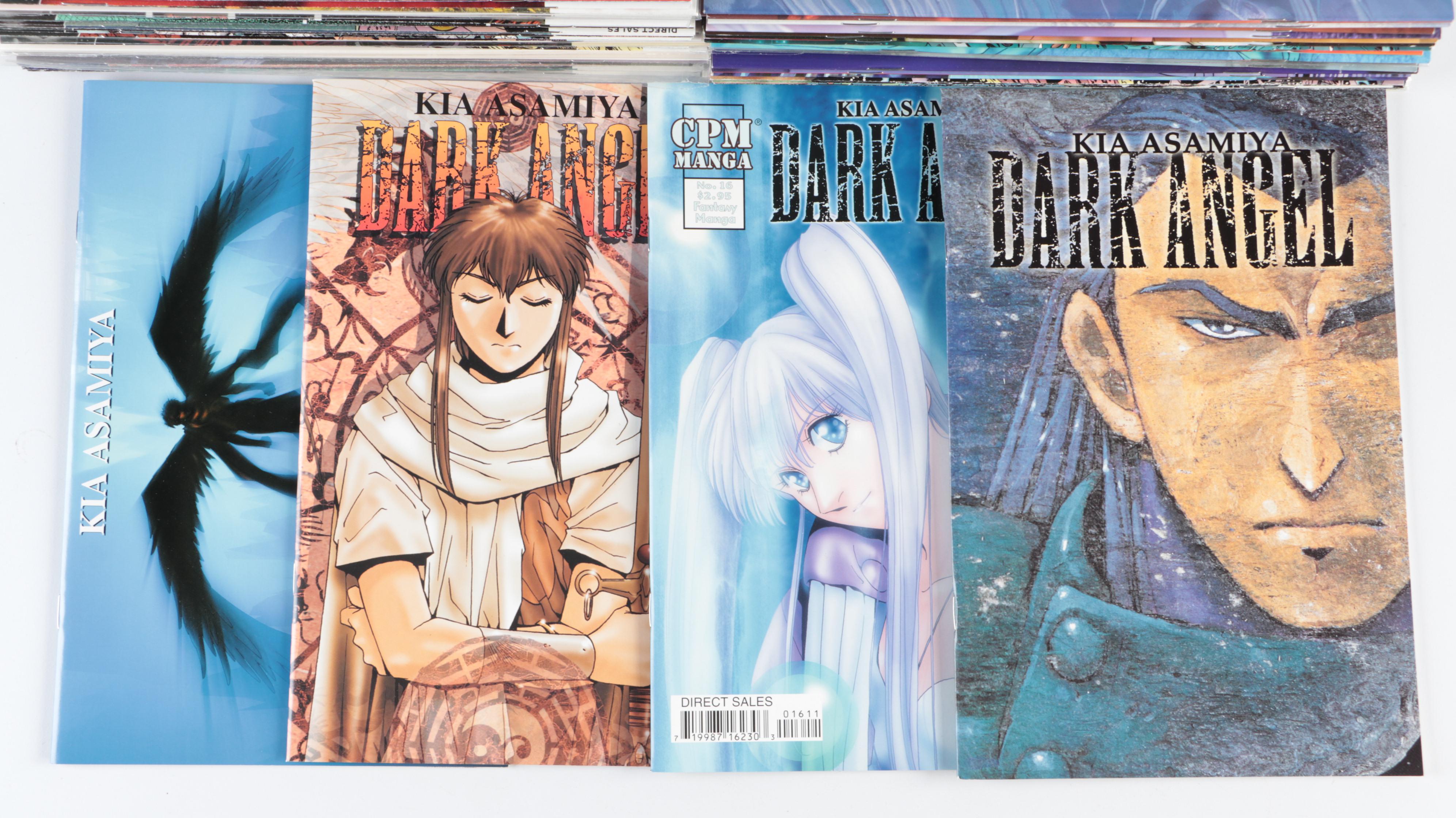 Modern Age "Cyberella", "Dark Angel", "Transmetropolitan", and More Comic Books