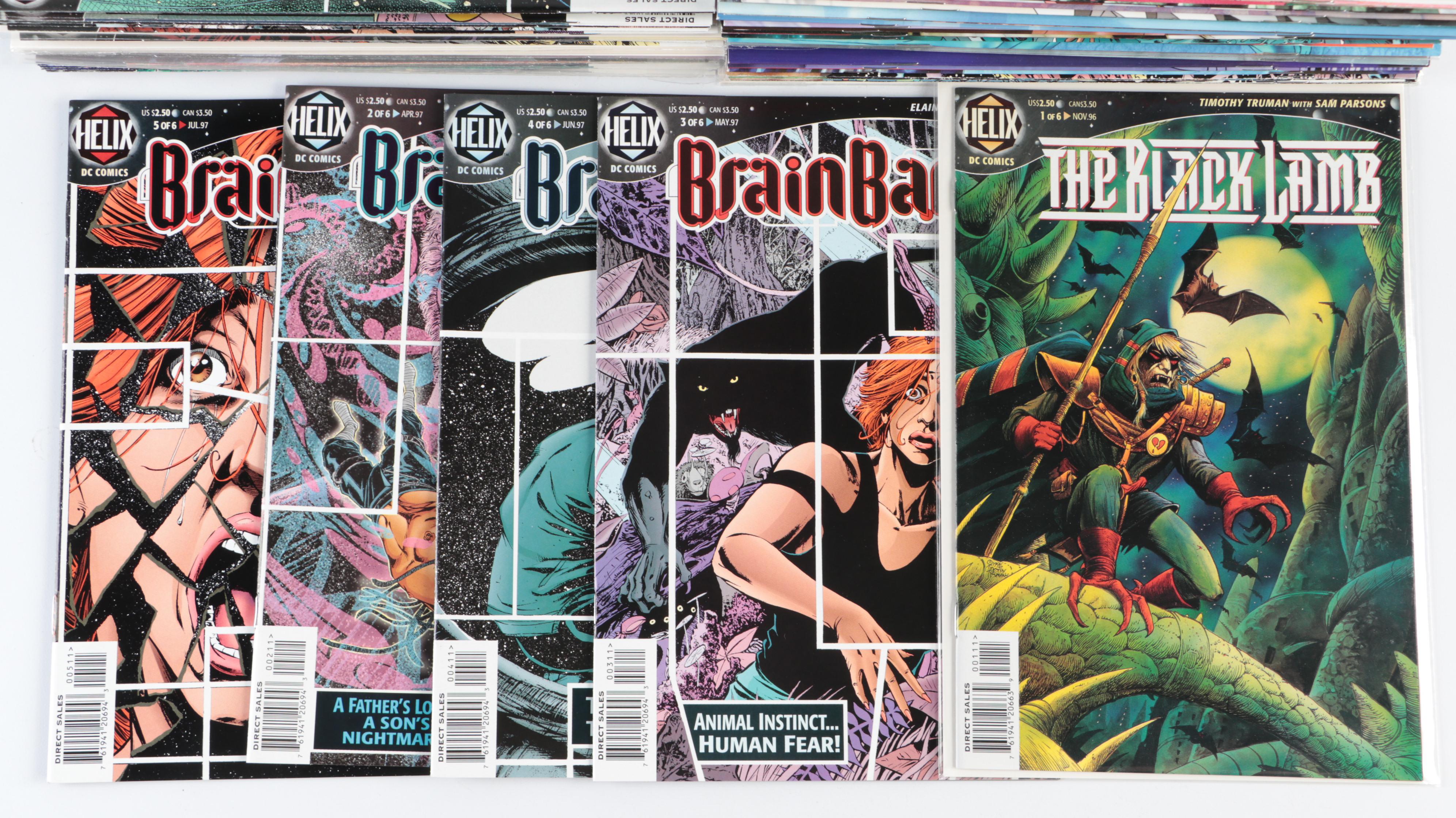 Modern Age "Cyberella", "Dark Angel", "Transmetropolitan", and More Comic Books