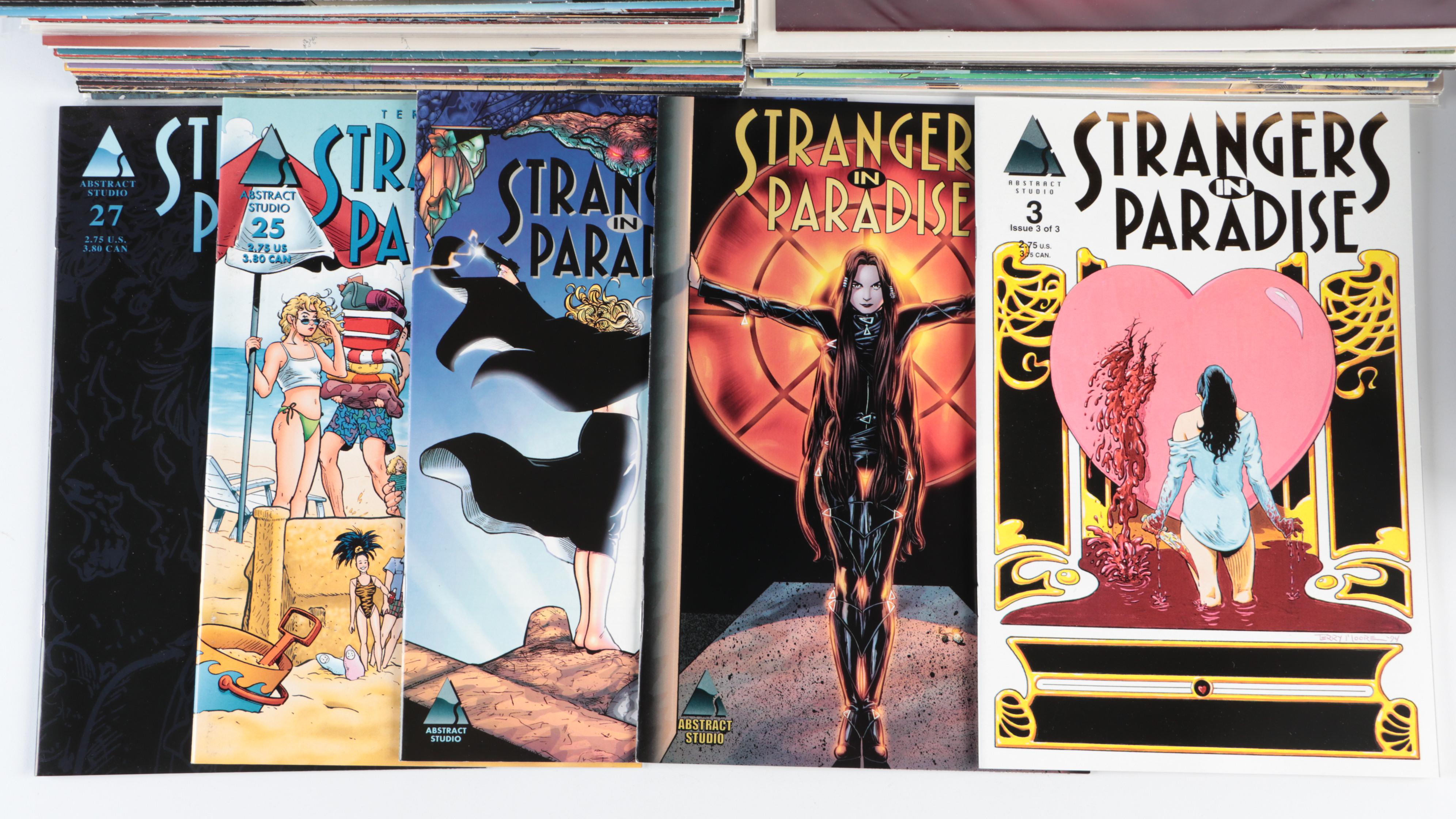 Modern Age "Strangers in Paradise", "Rachel Rising", and More Comic Books