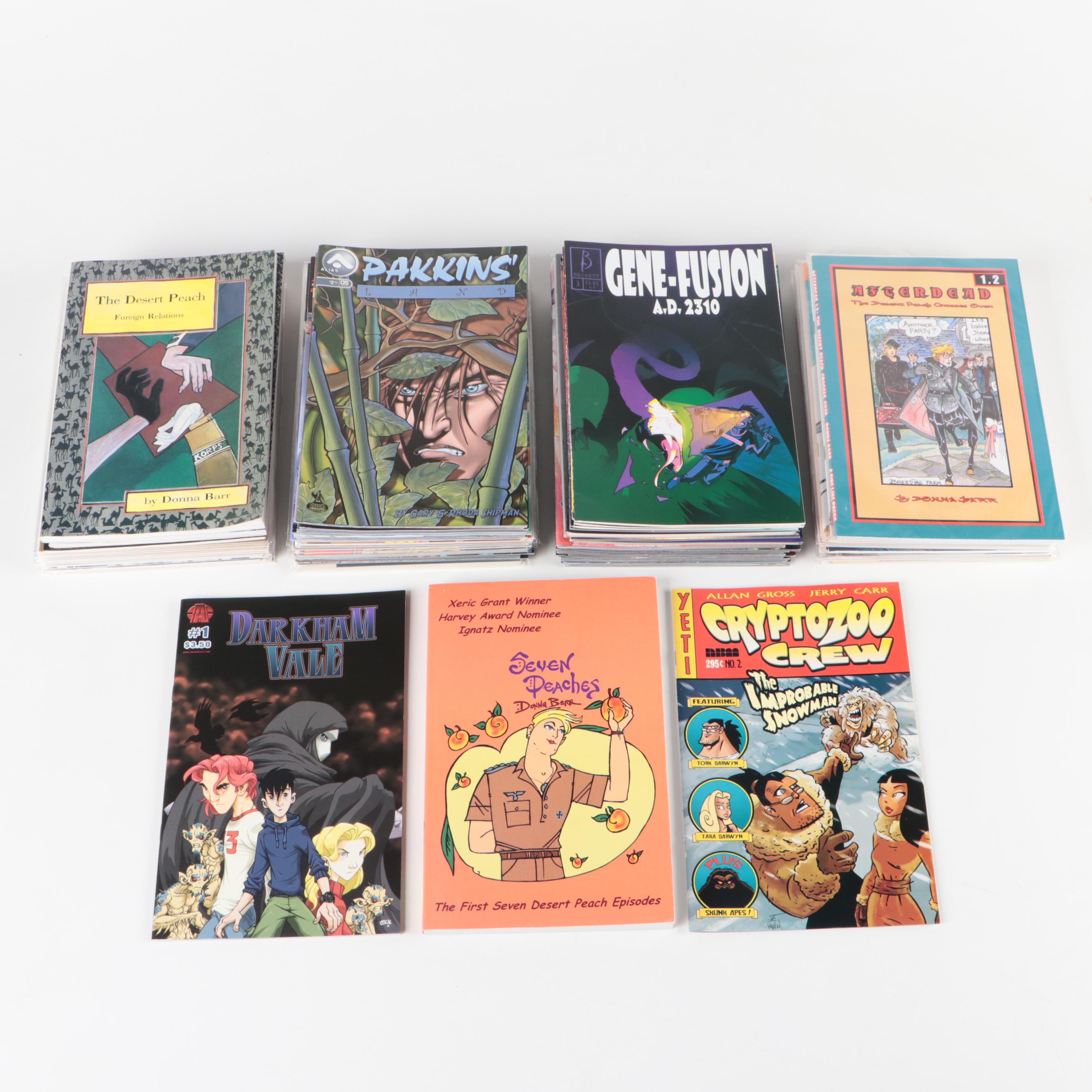 Modern Age "Darkham Vale", "Cryptozoo Crew", and More Comic Books