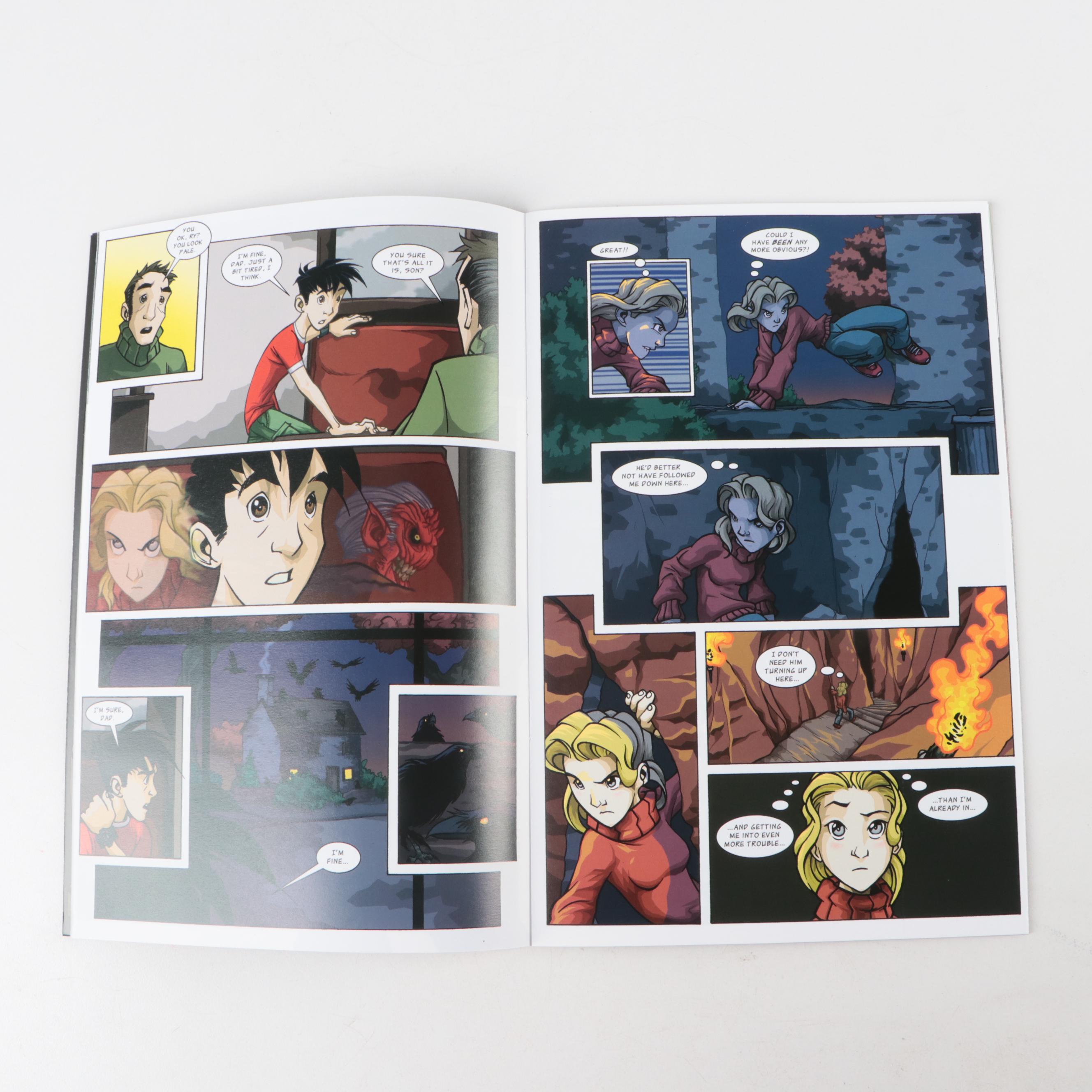 Modern Age "Darkham Vale", "Cryptozoo Crew", and More Comic Books