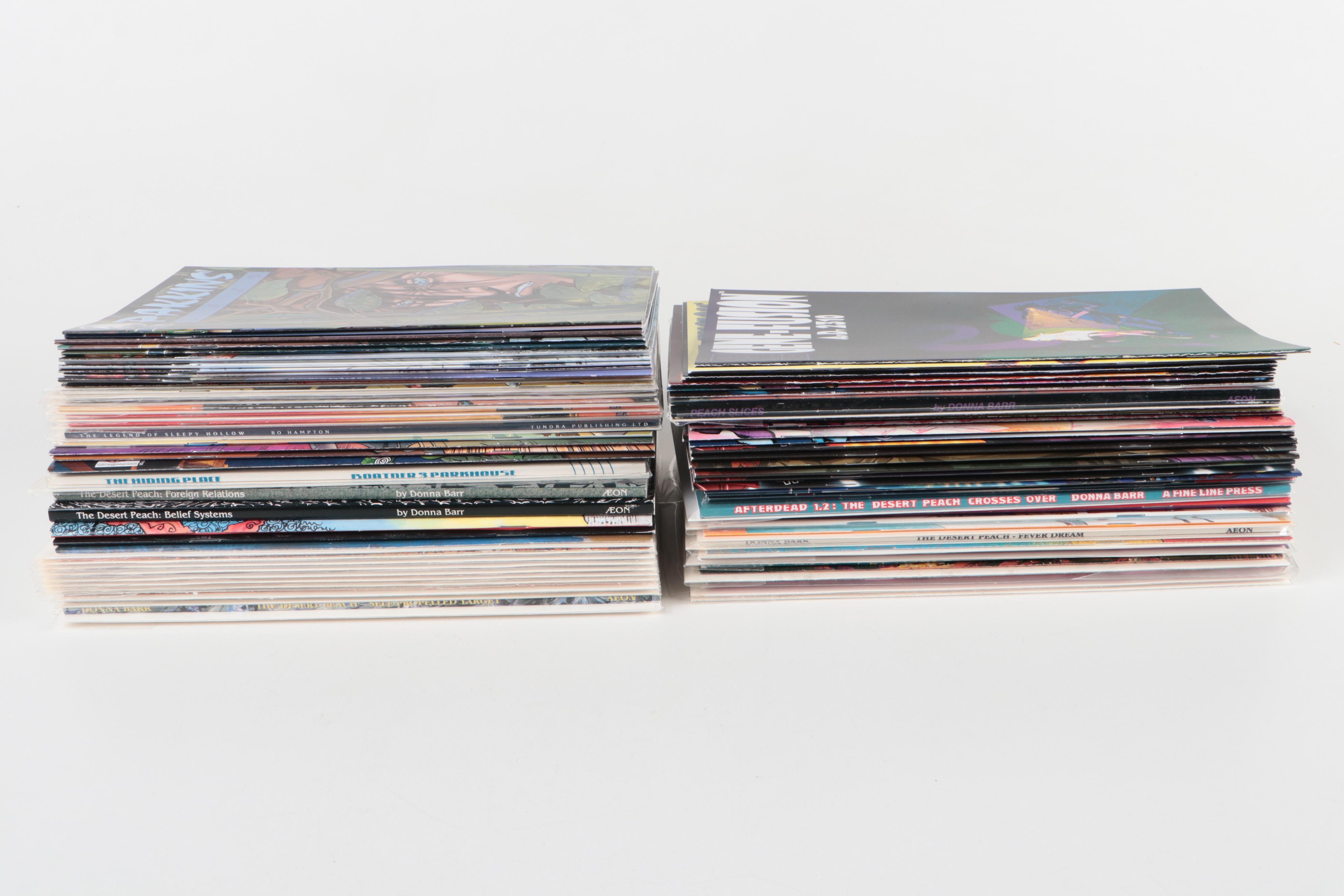 Modern Age "Darkham Vale", "Cryptozoo Crew", and More Comic Books