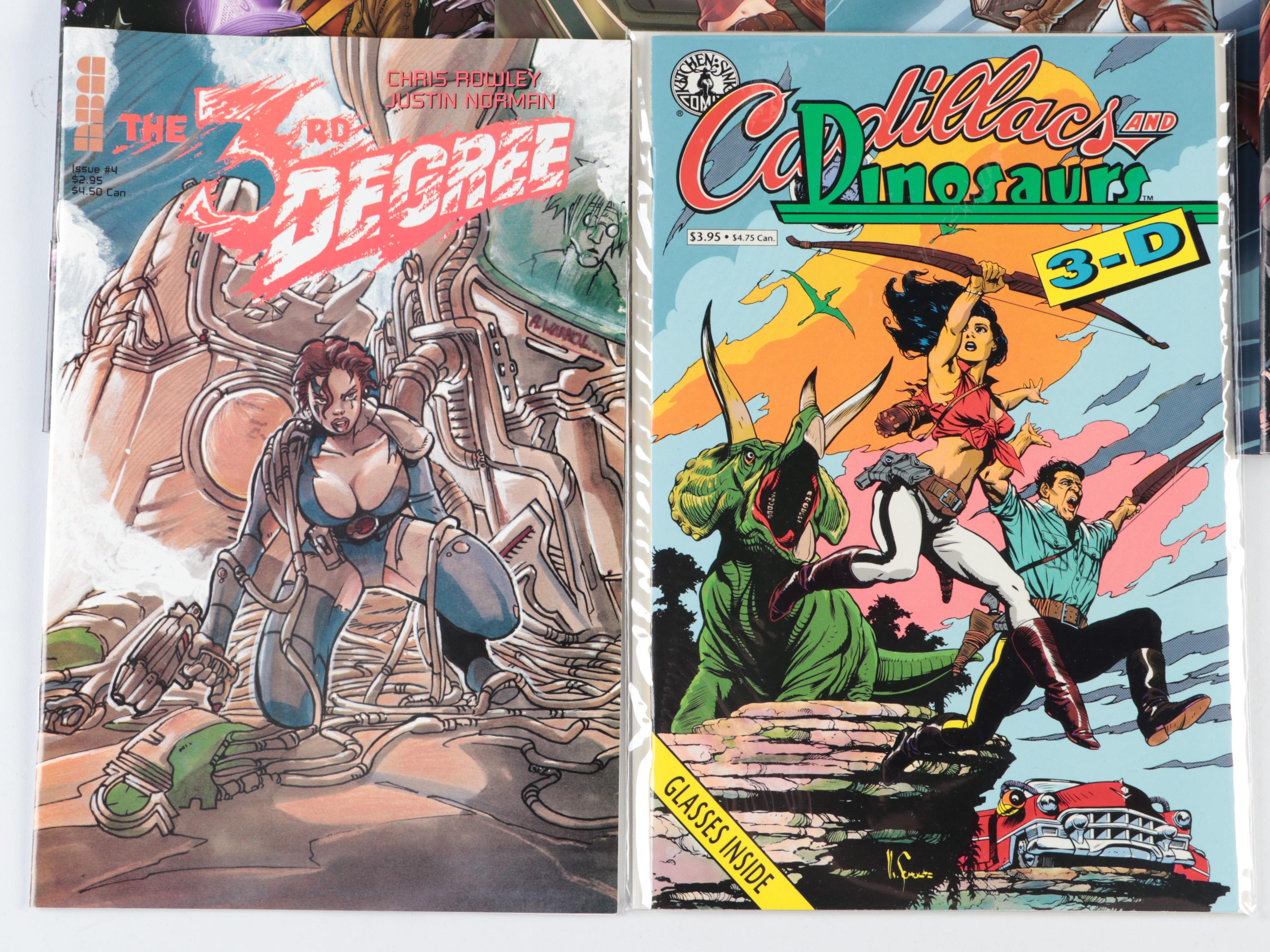 Modern Age "Terminator 3", "The Lexian Chronicles", and More Comic Books