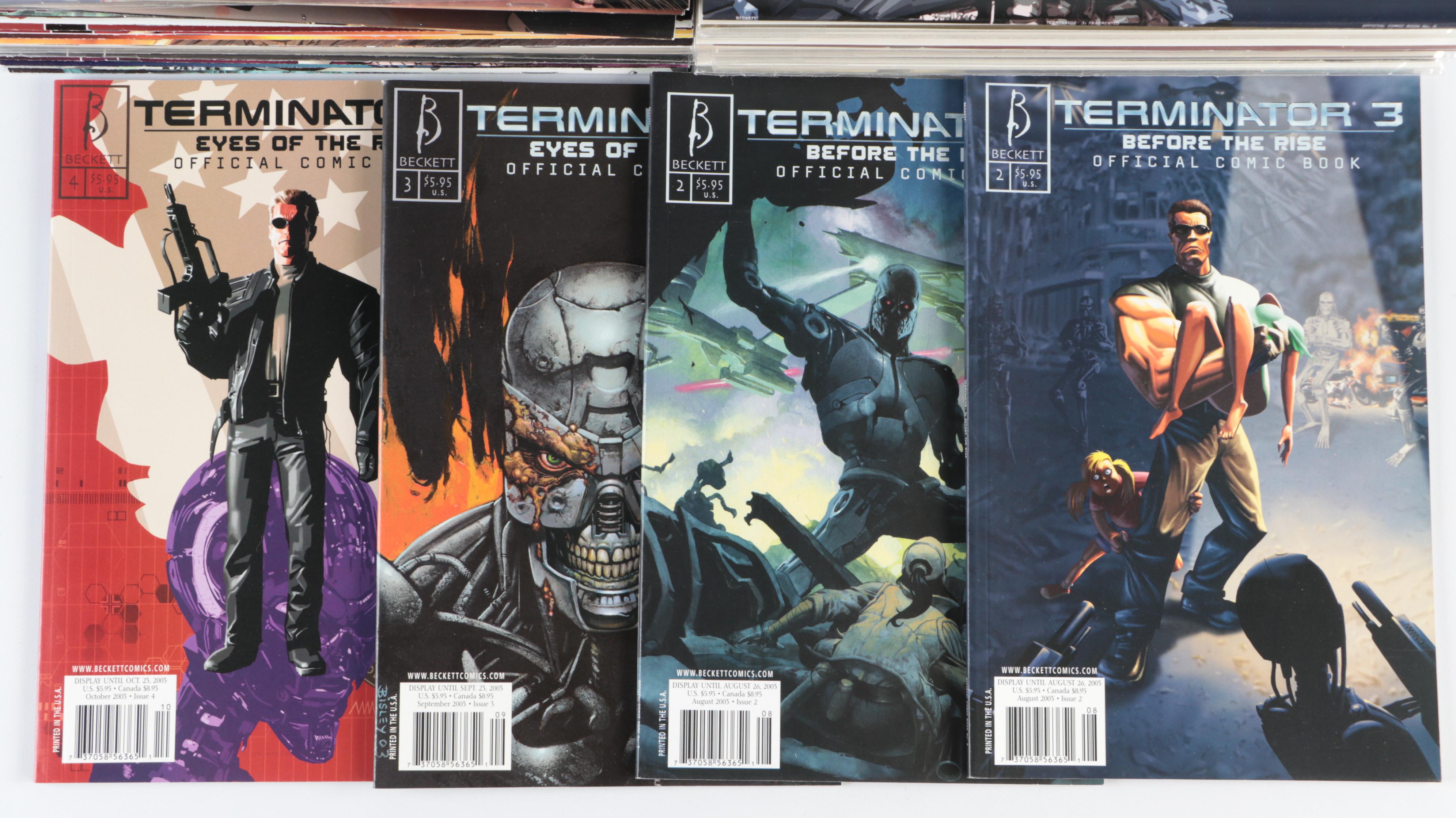 Modern Age "Terminator 3", "The Lexian Chronicles", and More Comic Books
