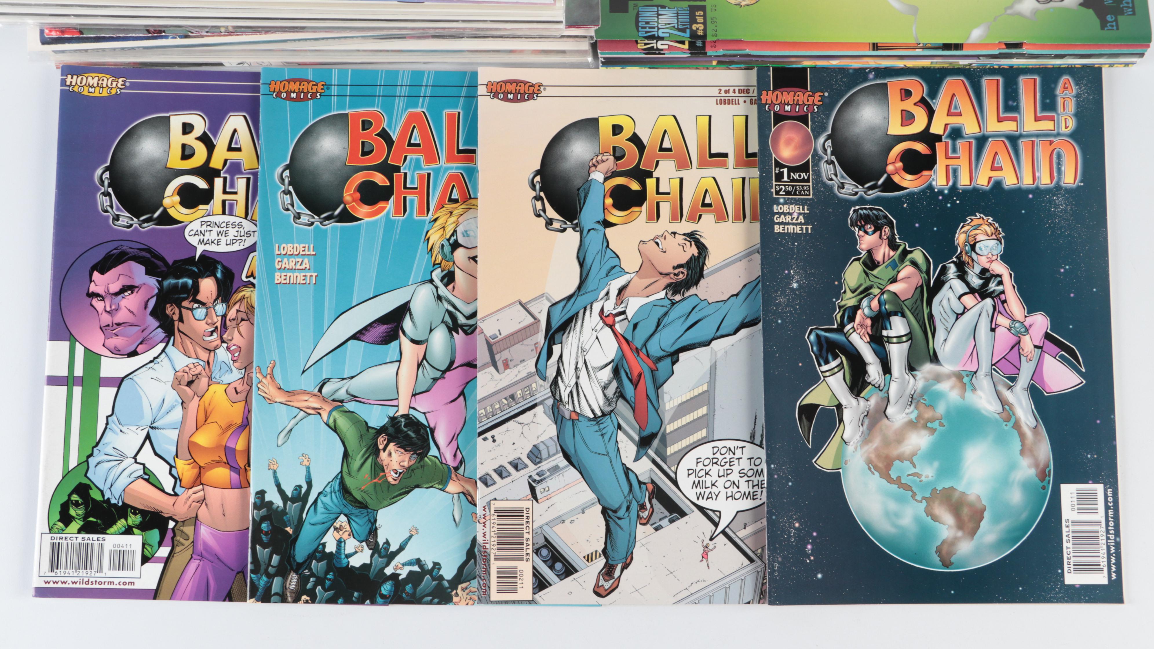 Modern Age "Atomic Bomb", "Power and Glory", "The Spirit", and More Comic Books