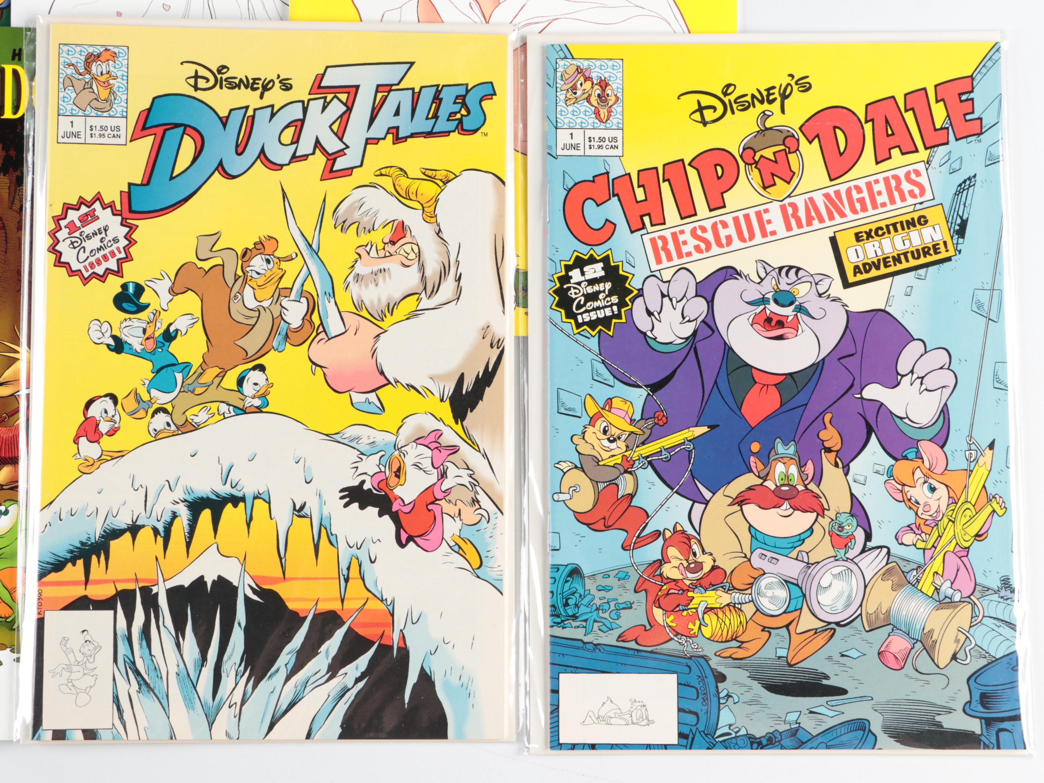 Modern Age "Duck Tales", "Liberty Meadows", "Omnibus", and More Comic Books