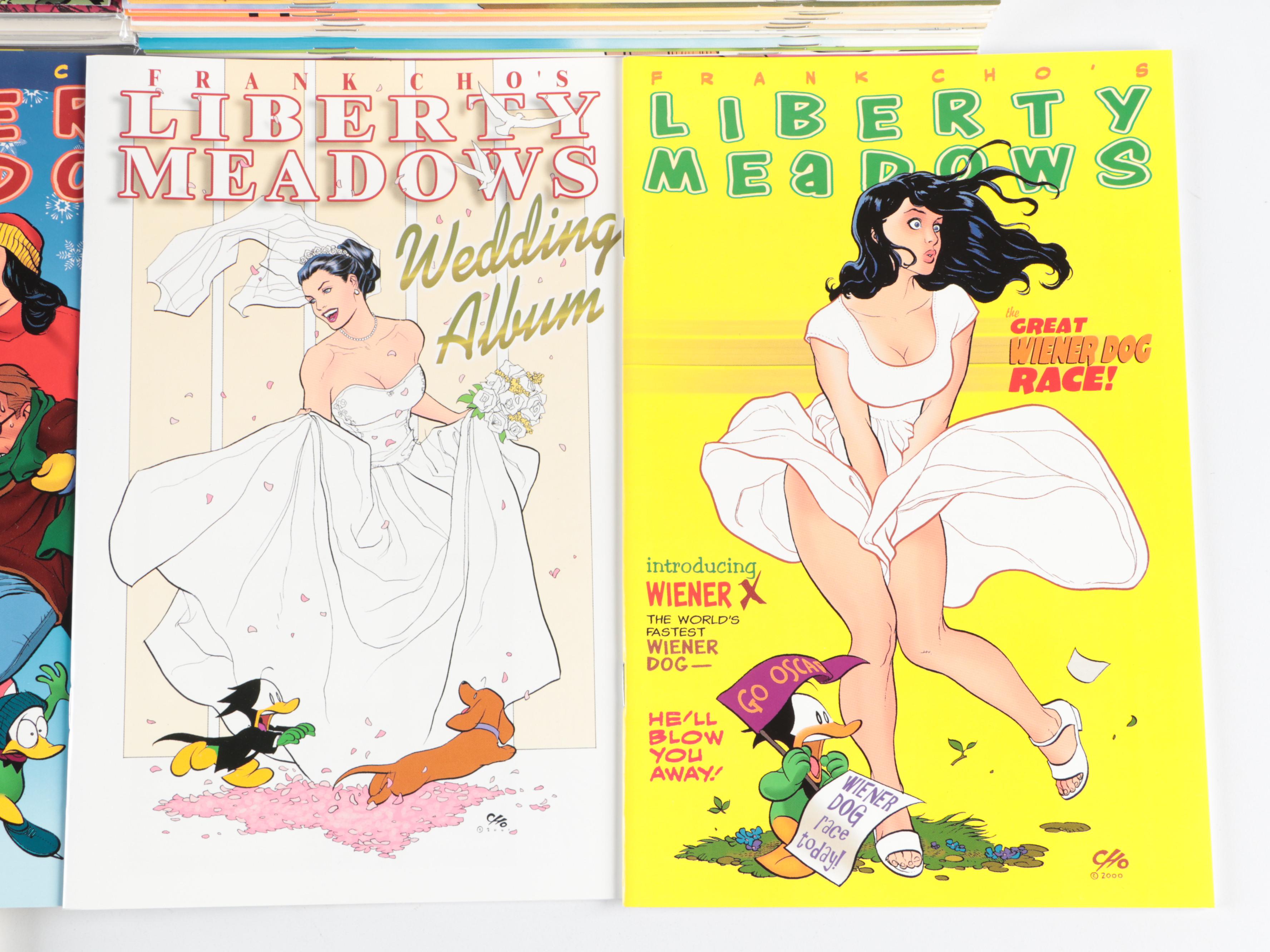 Modern Age "Duck Tales", "Liberty Meadows", "Omnibus", and More Comic Books