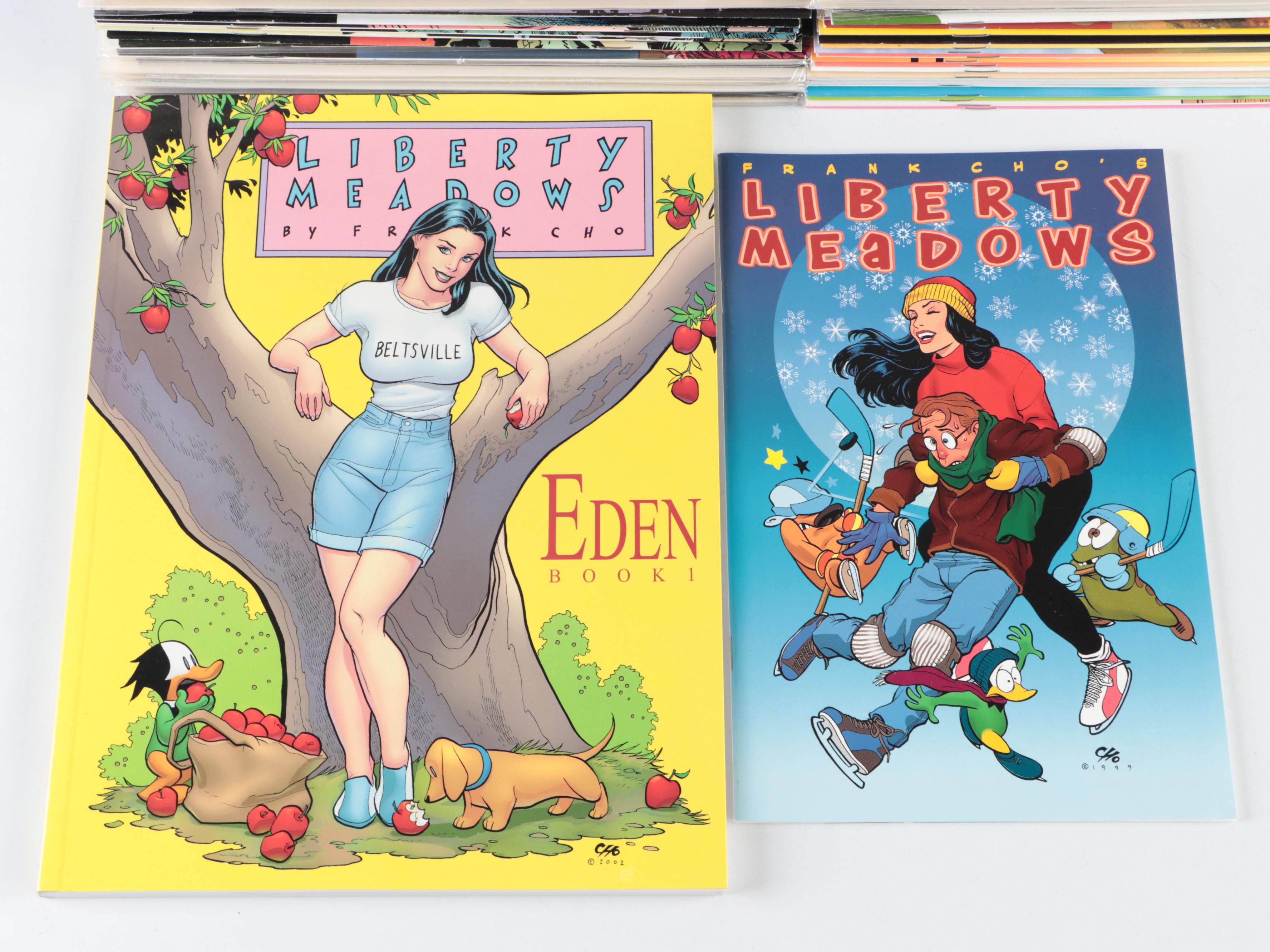 Modern Age "Duck Tales", "Liberty Meadows", "Omnibus", and More Comic Books