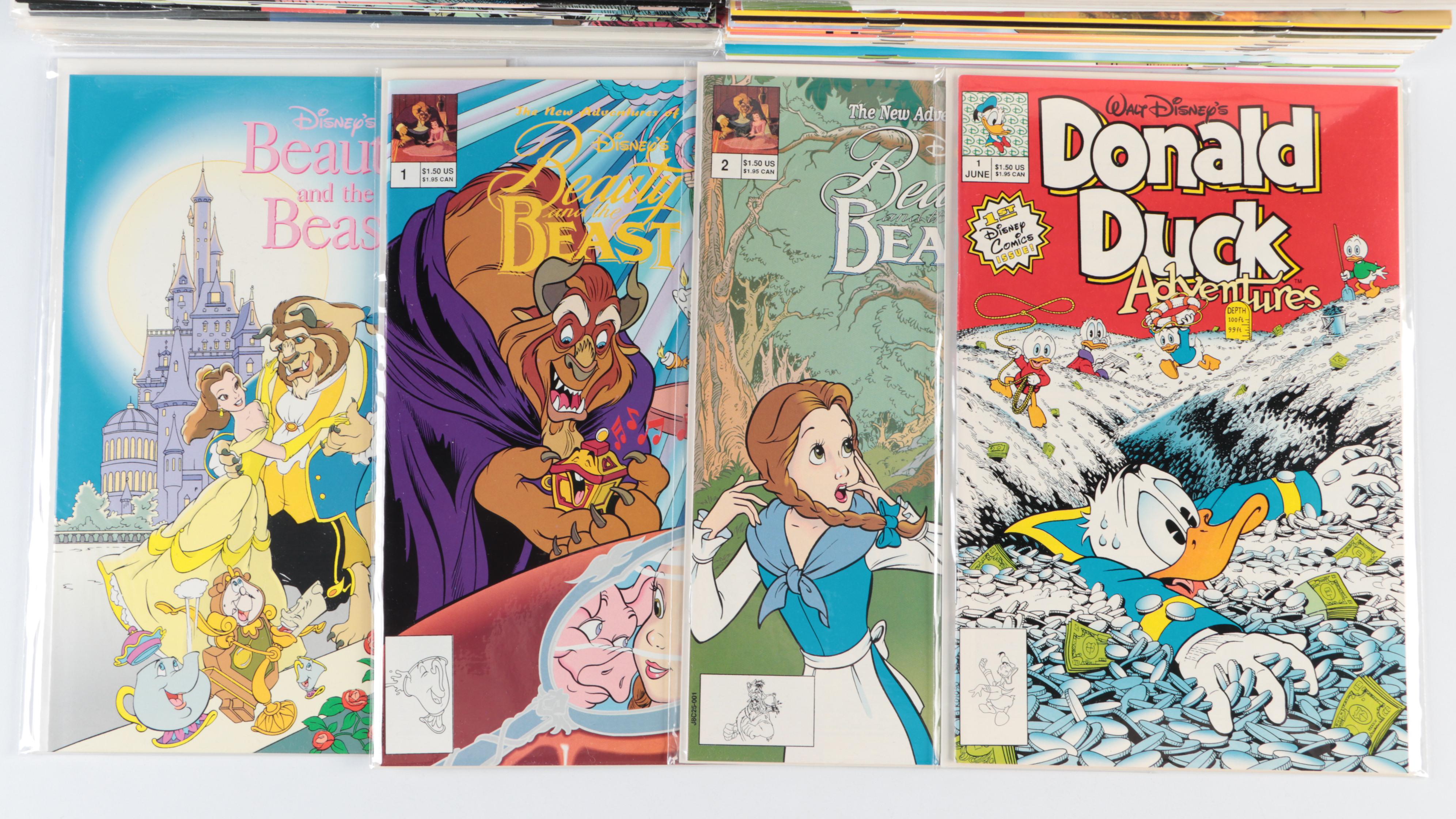 Modern Age "Duck Tales", "Liberty Meadows", "Omnibus", and More Comic Books