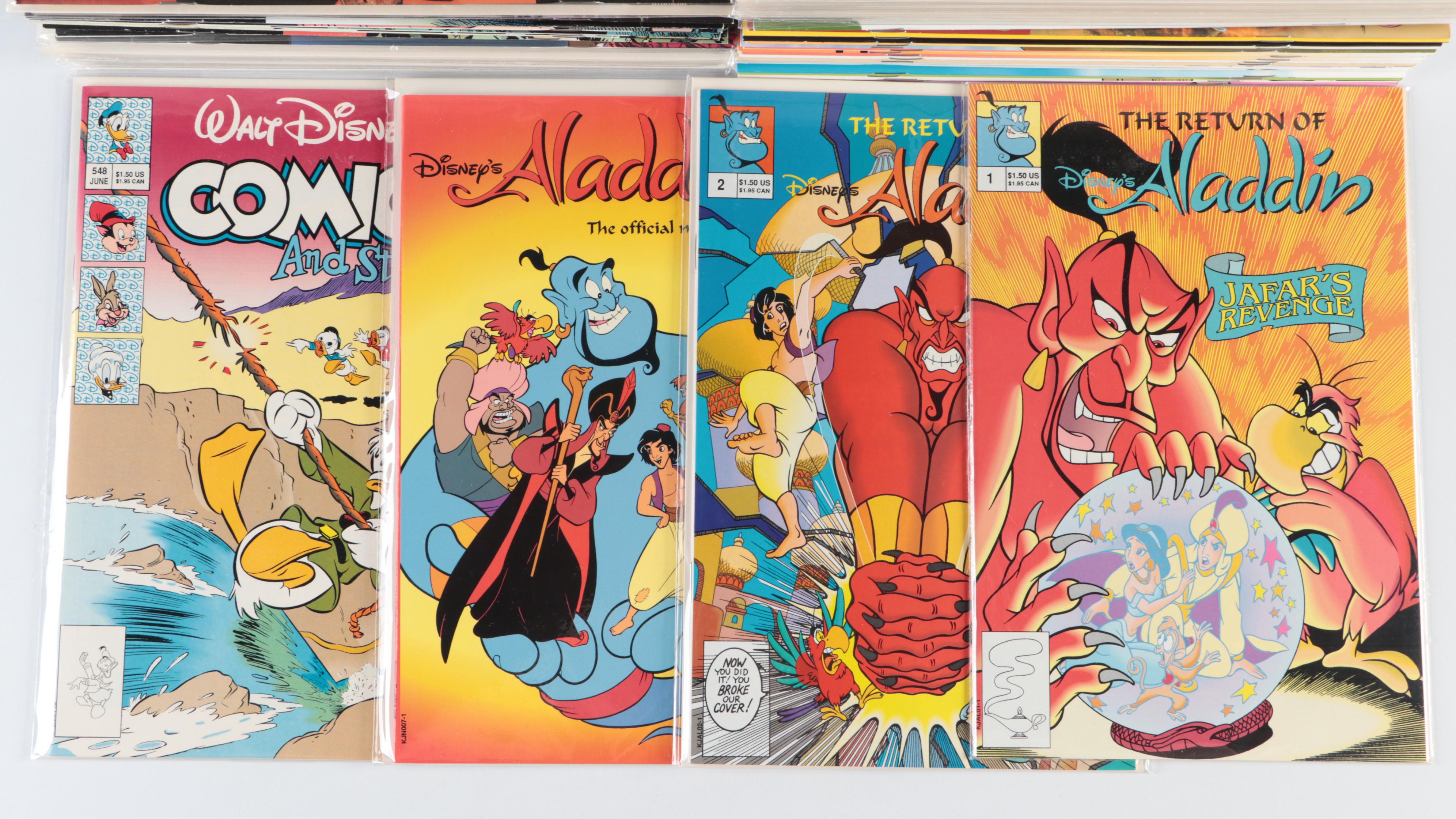 Modern Age "Duck Tales", "Liberty Meadows", "Omnibus", and More Comic Books