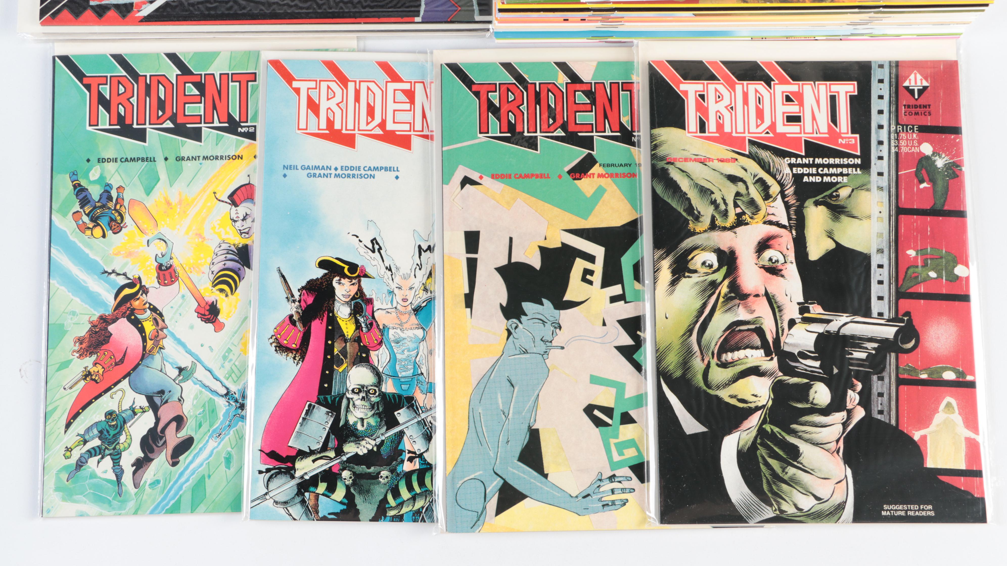 Modern Age "Duck Tales", "Liberty Meadows", "Omnibus", and More Comic Books