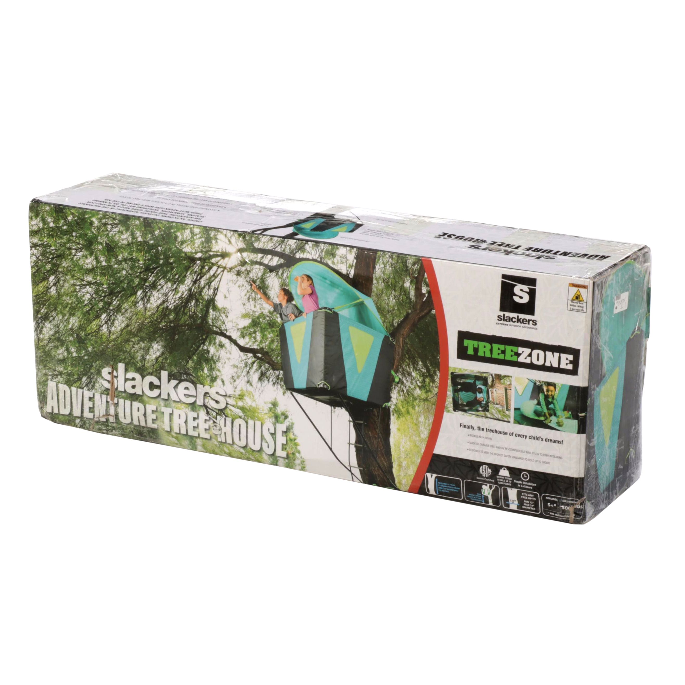 Slackers Instant Adventure Tree House