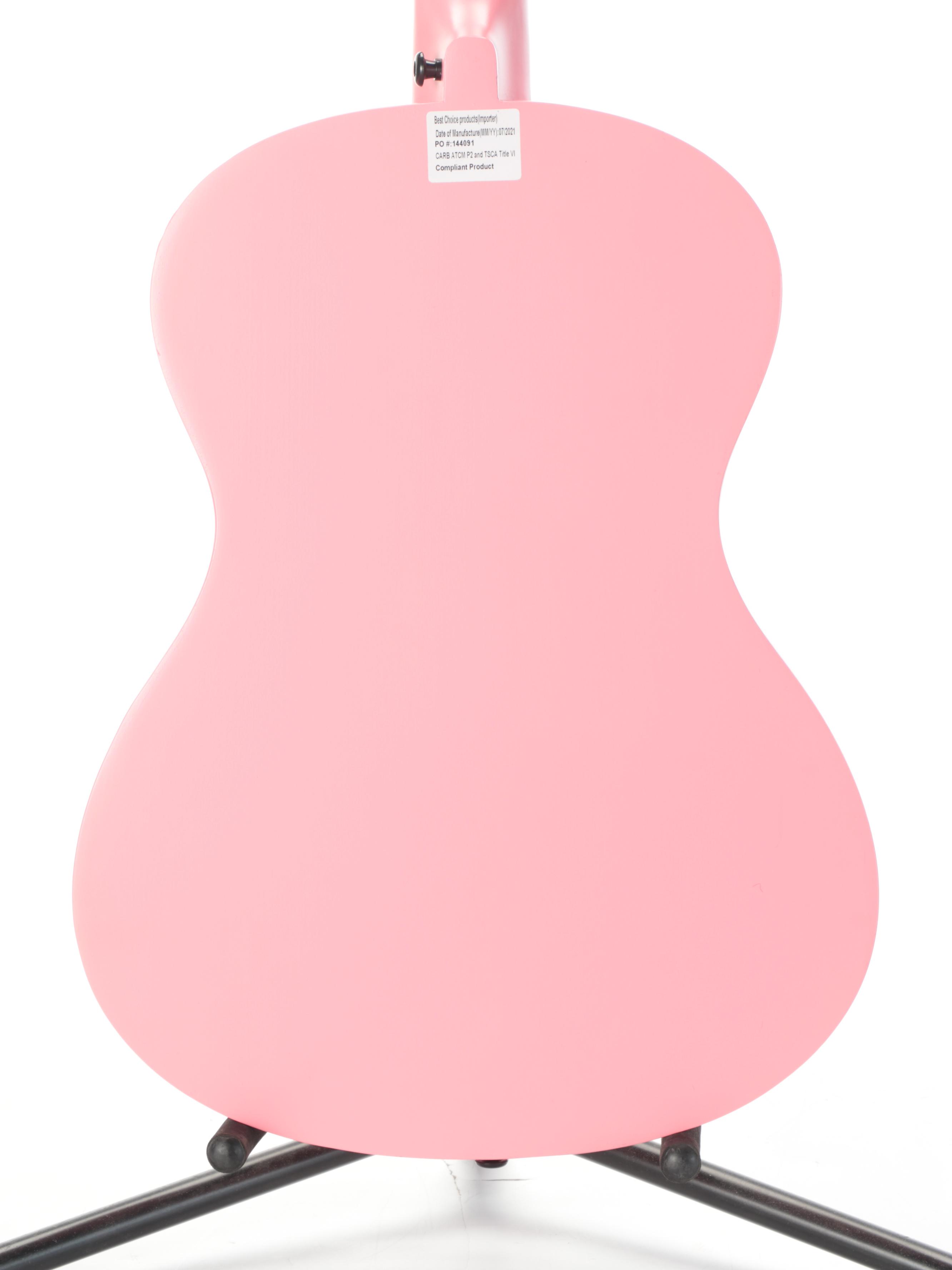 Taylor Swift Decal-Signed BCP Guitar