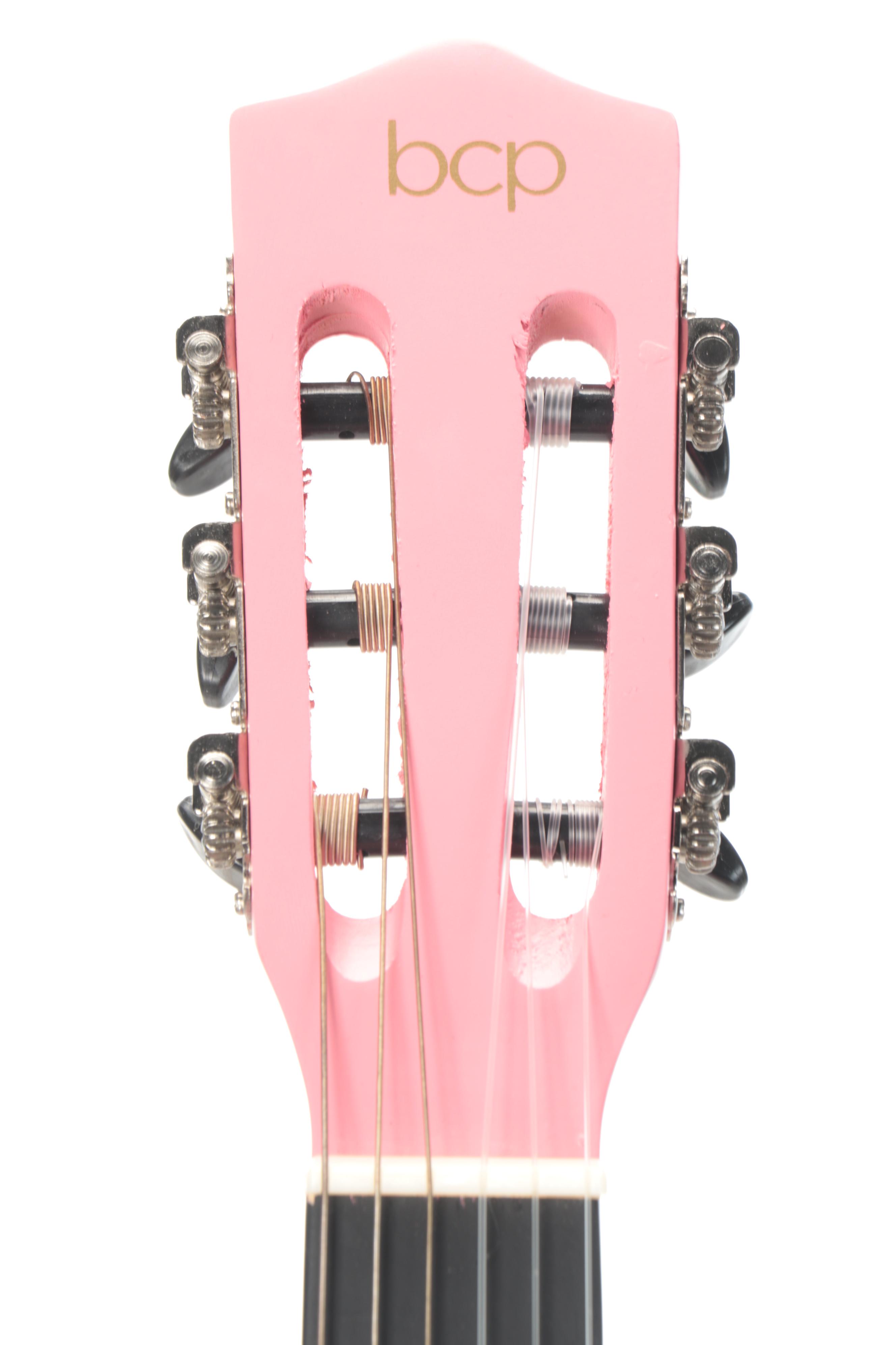 Taylor Swift Decal-Signed BCP Guitar