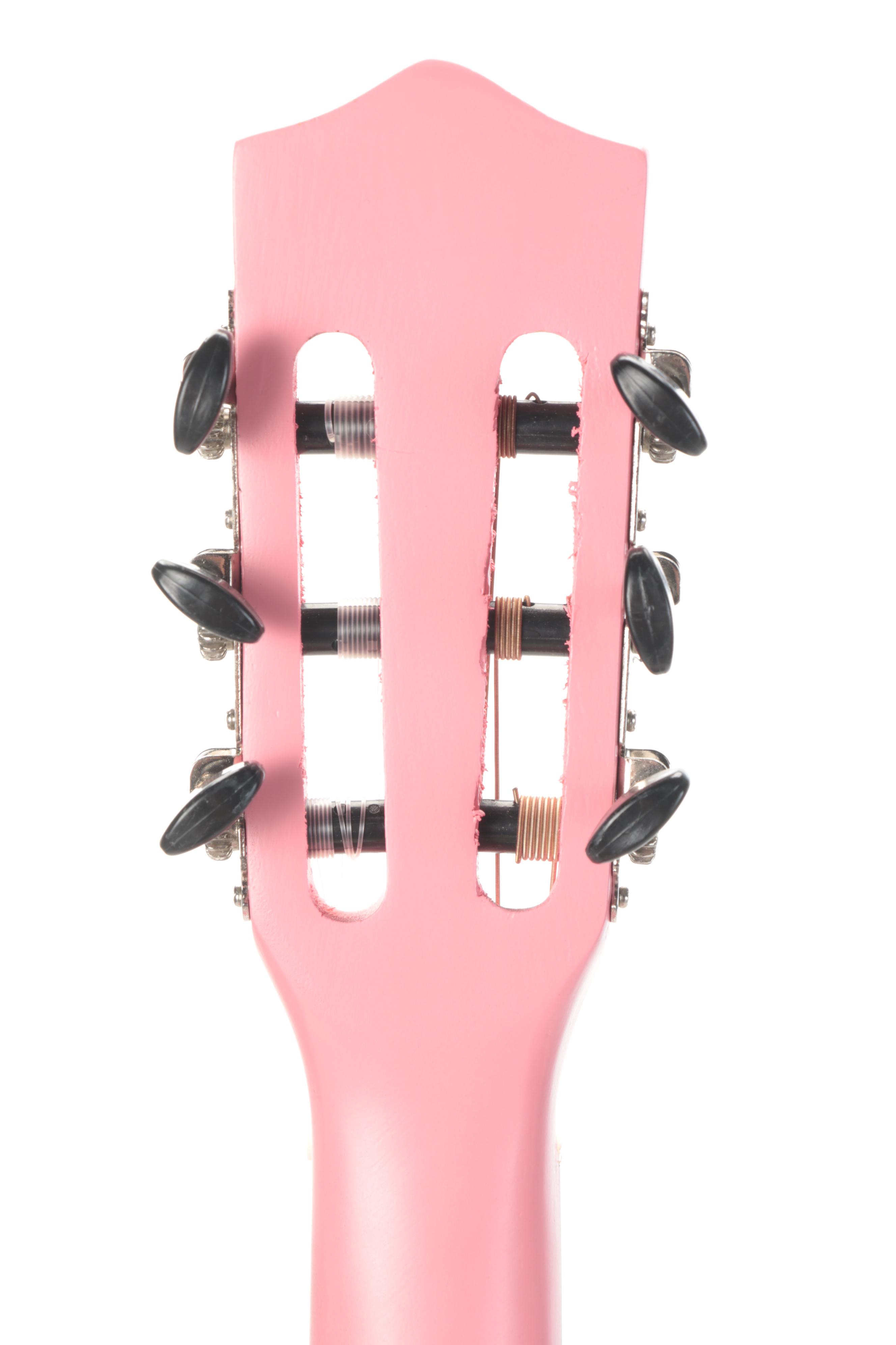 Taylor Swift Decal-Signed BCP Guitar