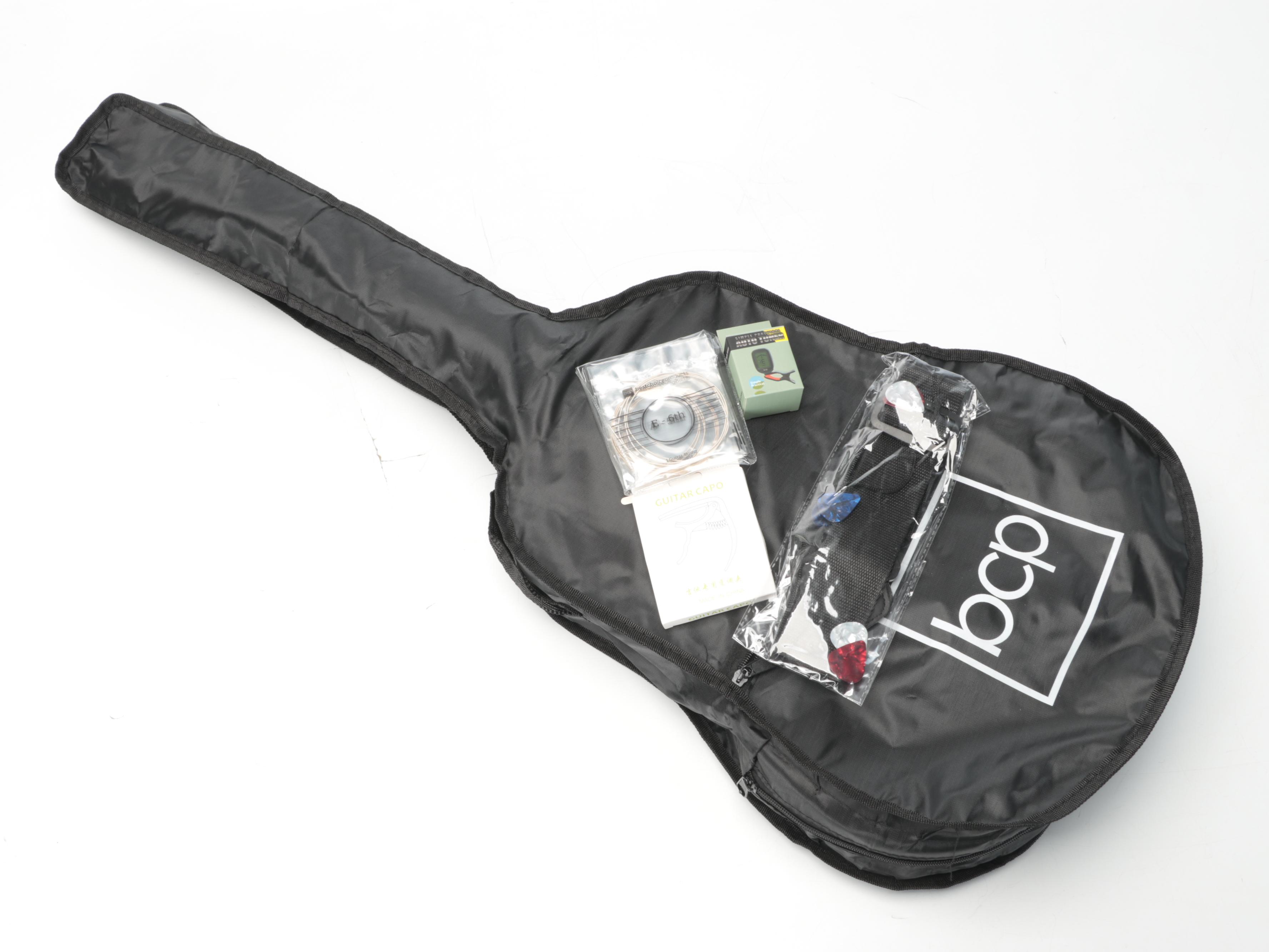 Taylor Swift Decal-Signed BCP Guitar