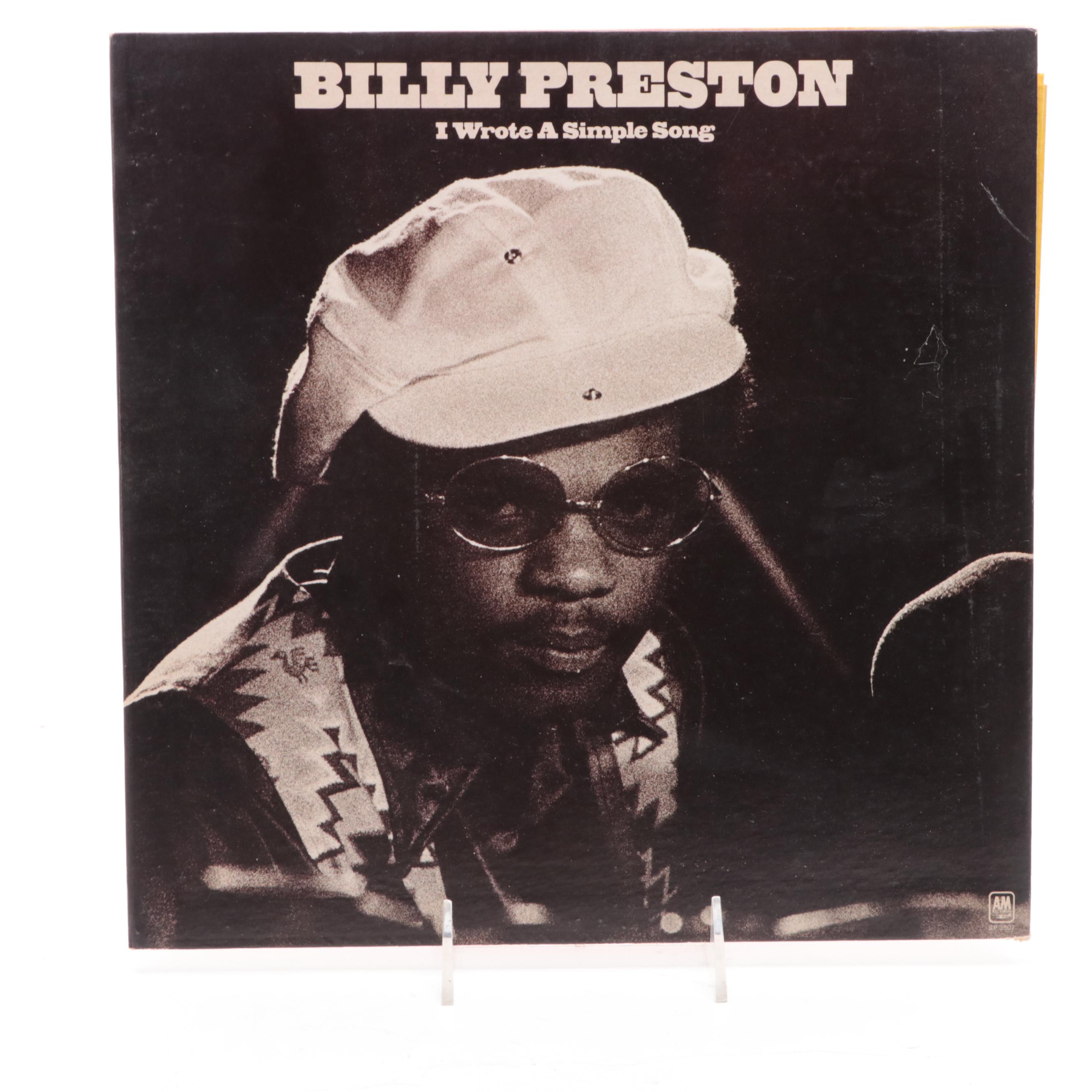 Gladys Knight & The Pips, Diana Ross, Stevie Wonder, and More Record Albums