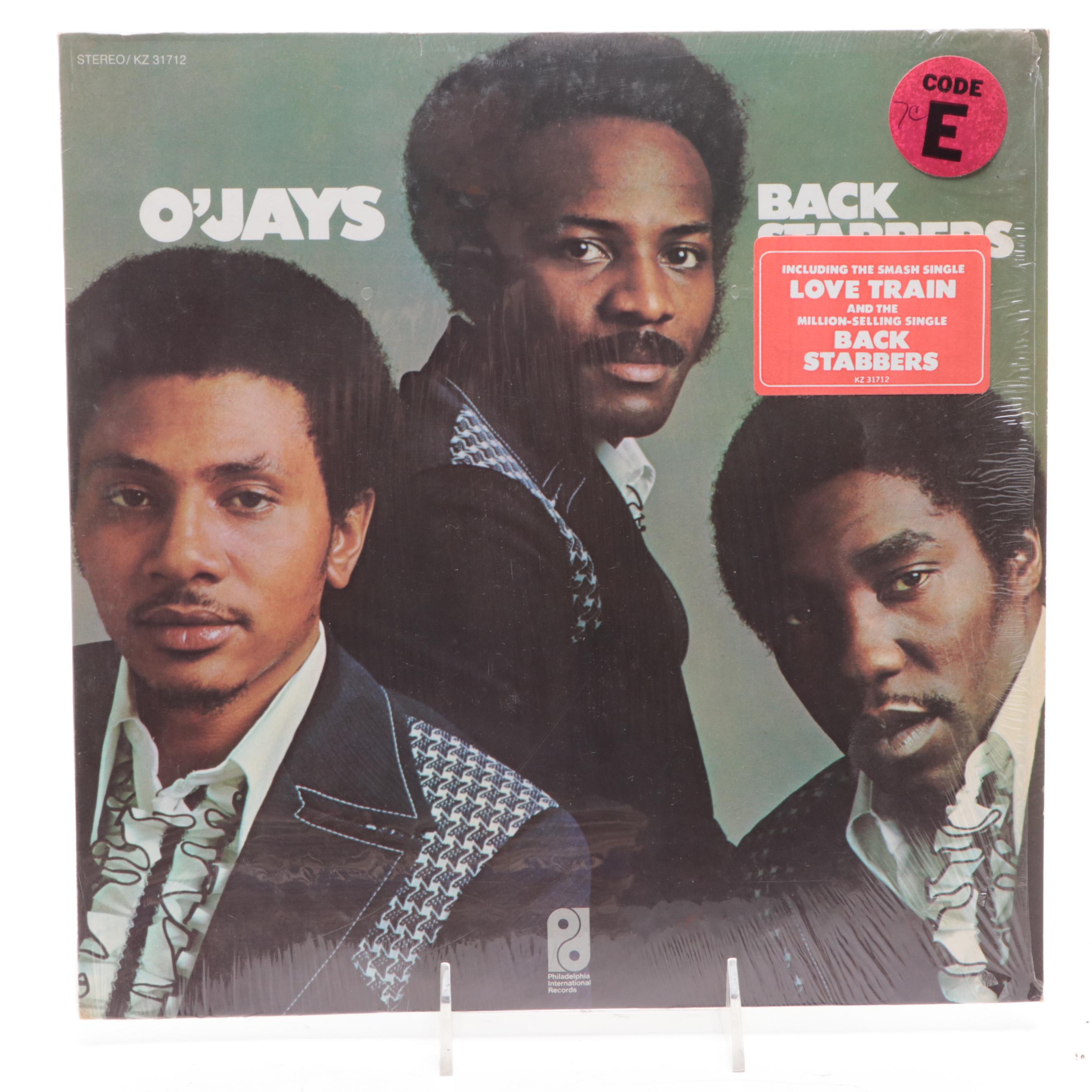 Gladys Knight & The Pips, Diana Ross, Stevie Wonder, and More Record Albums