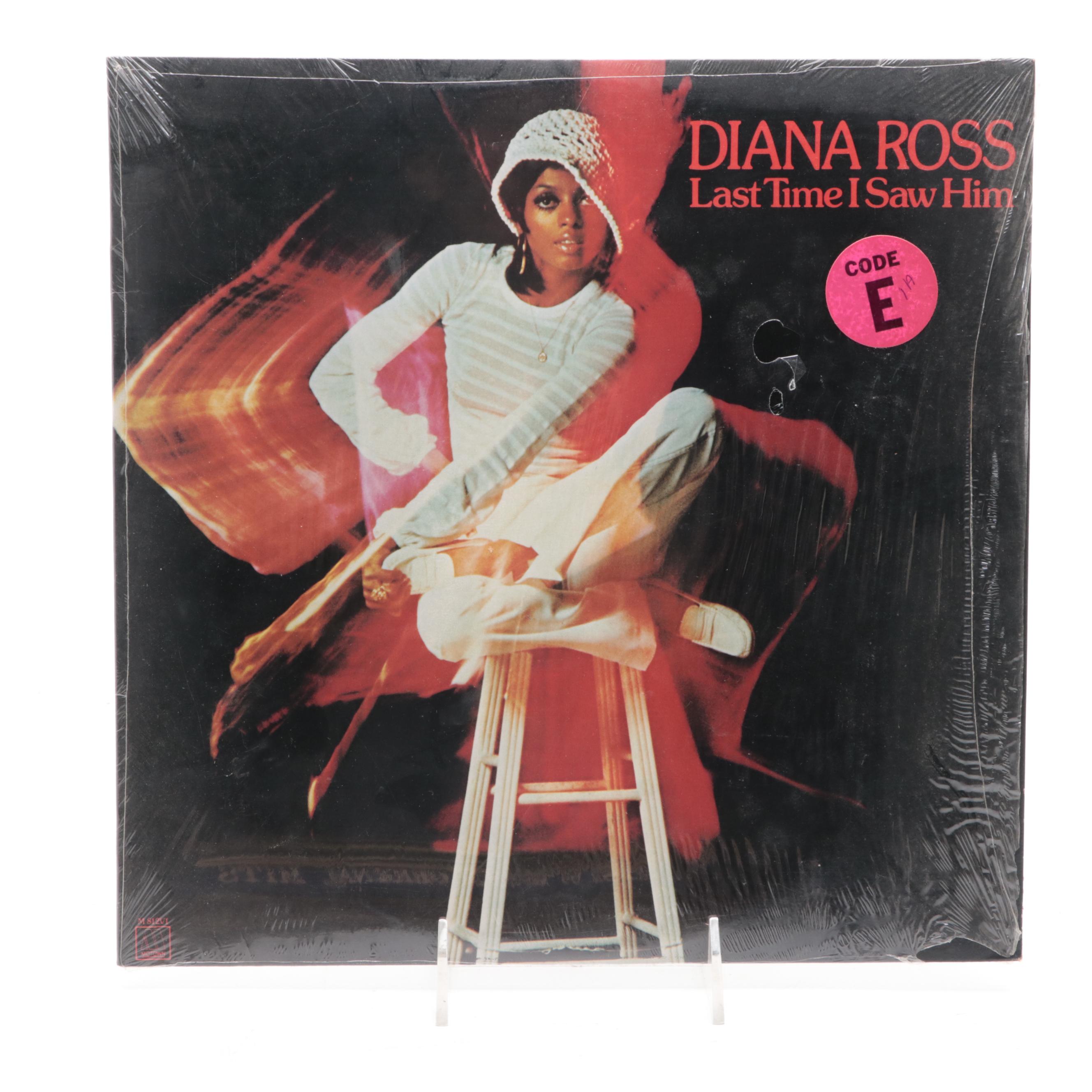 Gladys Knight & The Pips, Diana Ross, Stevie Wonder, and More Record Albums