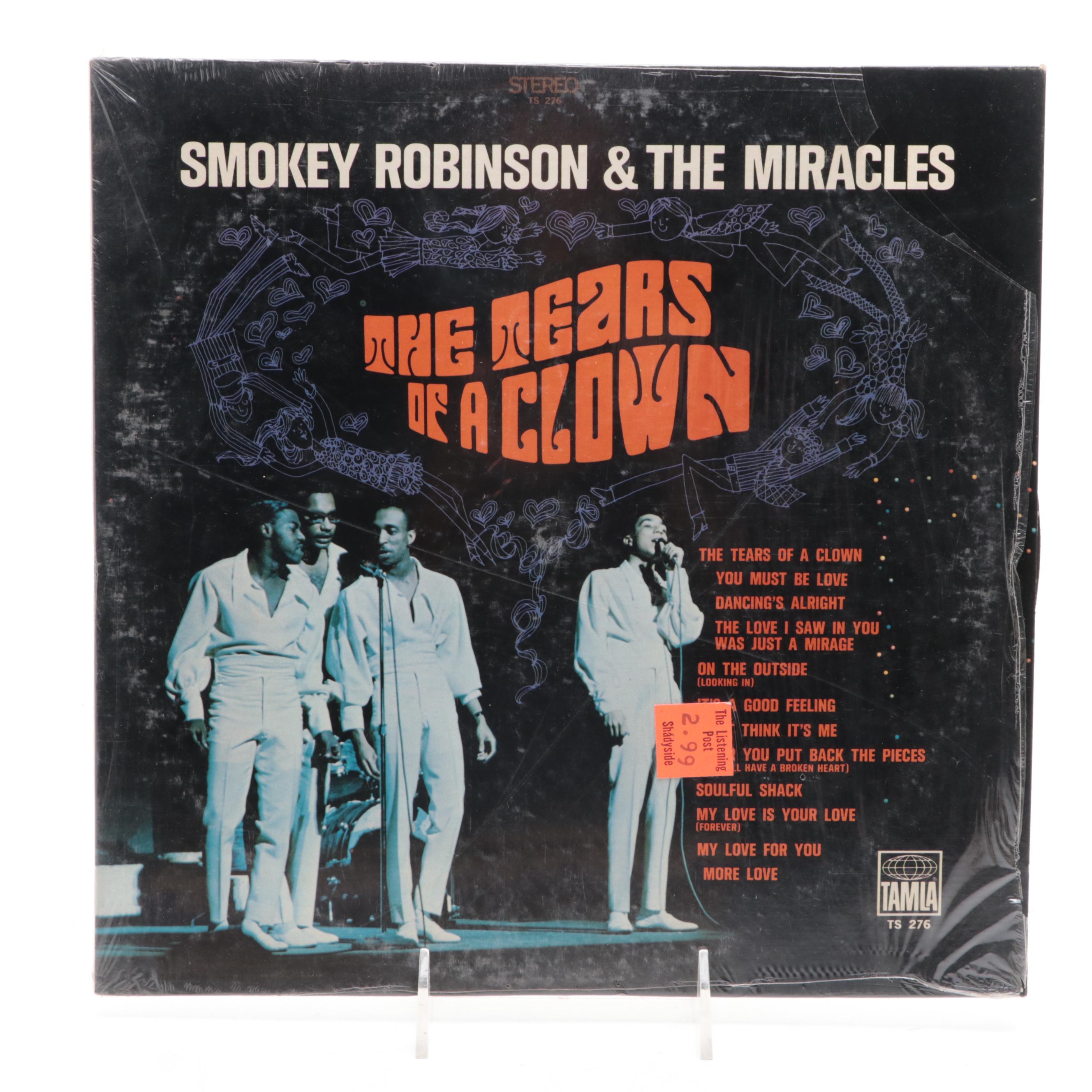 Gladys Knight & The Pips, Diana Ross, Stevie Wonder, and More Record Albums