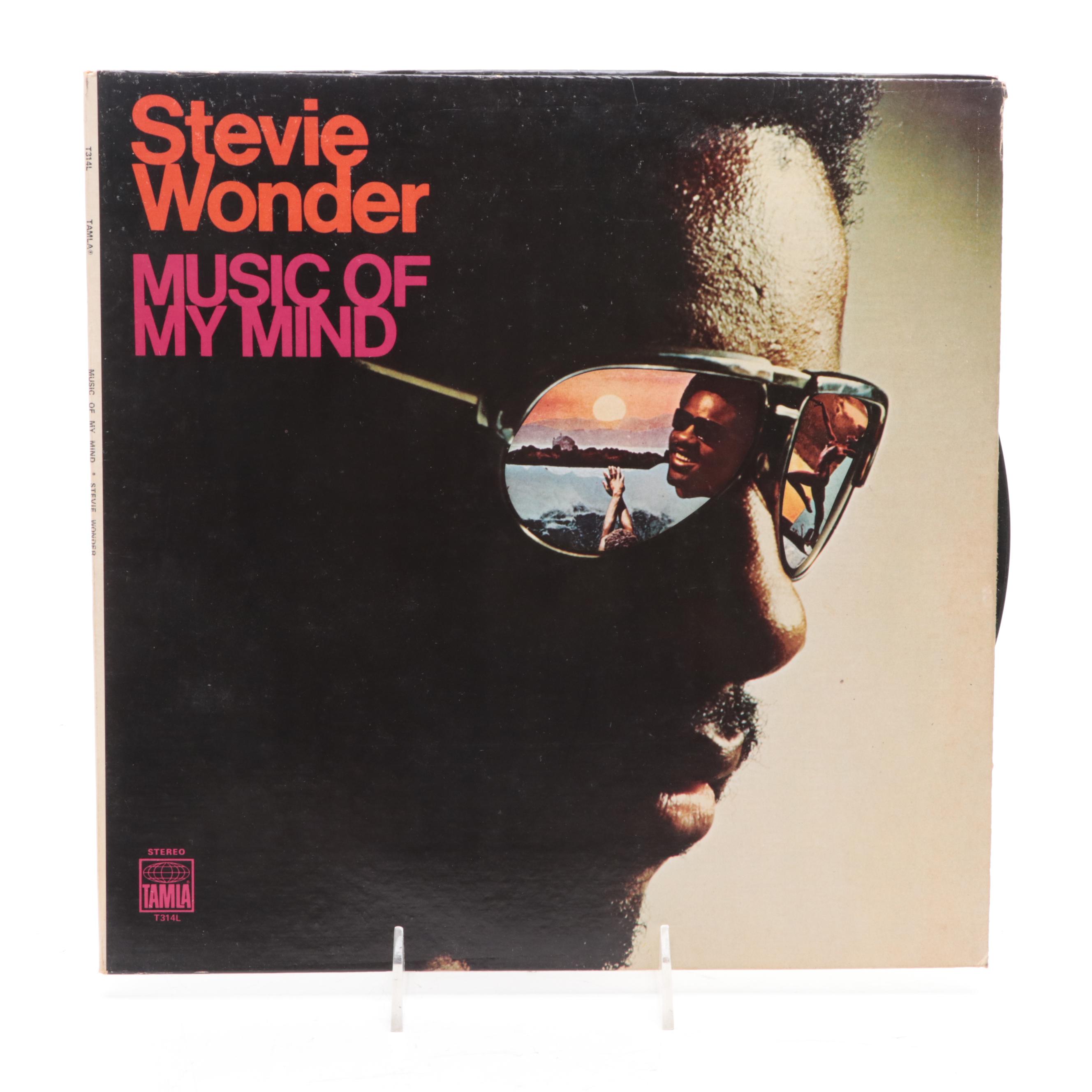 Gladys Knight & The Pips, Diana Ross, Stevie Wonder, and More Record Albums