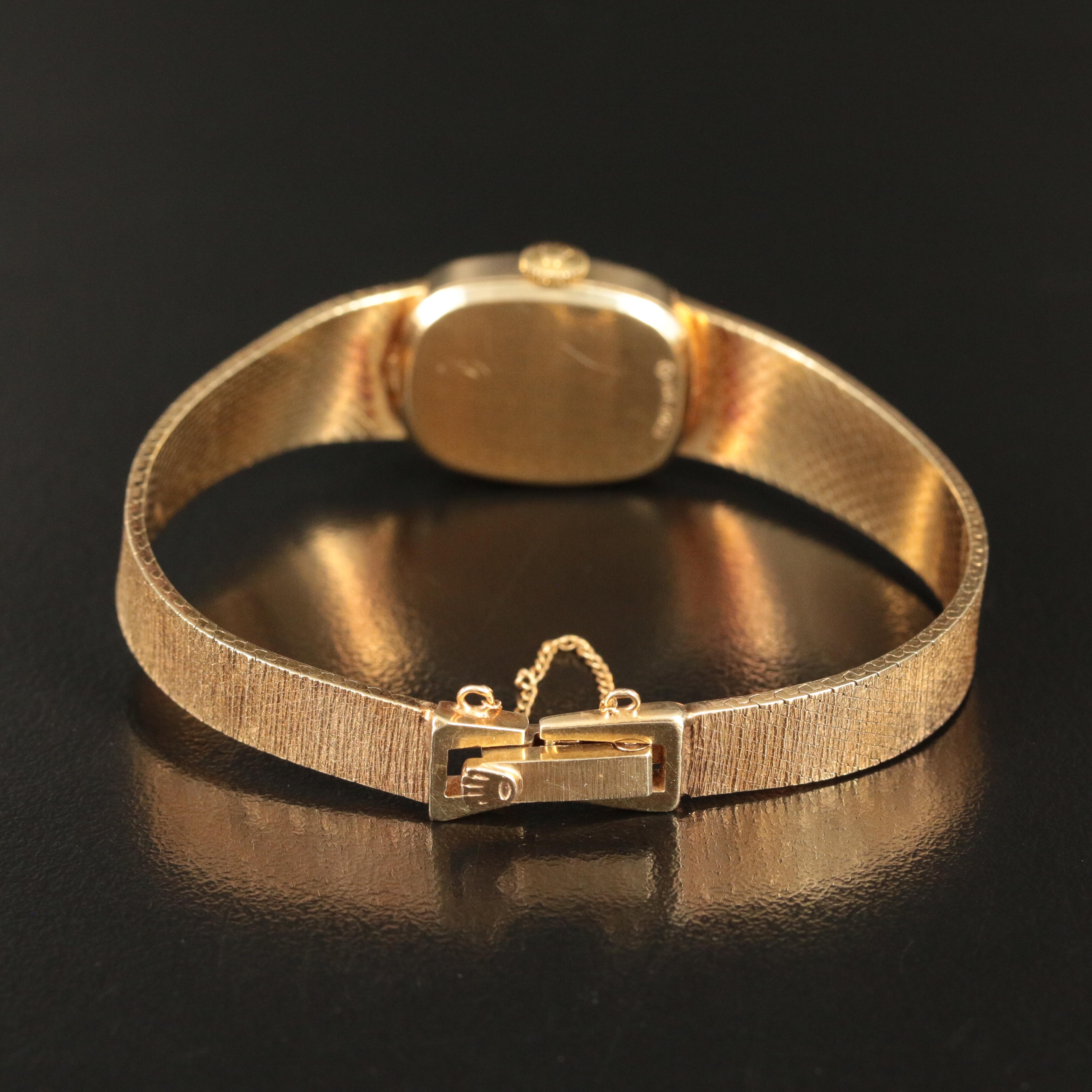 Vintage 14K Rolex Ref. 8097 Watch