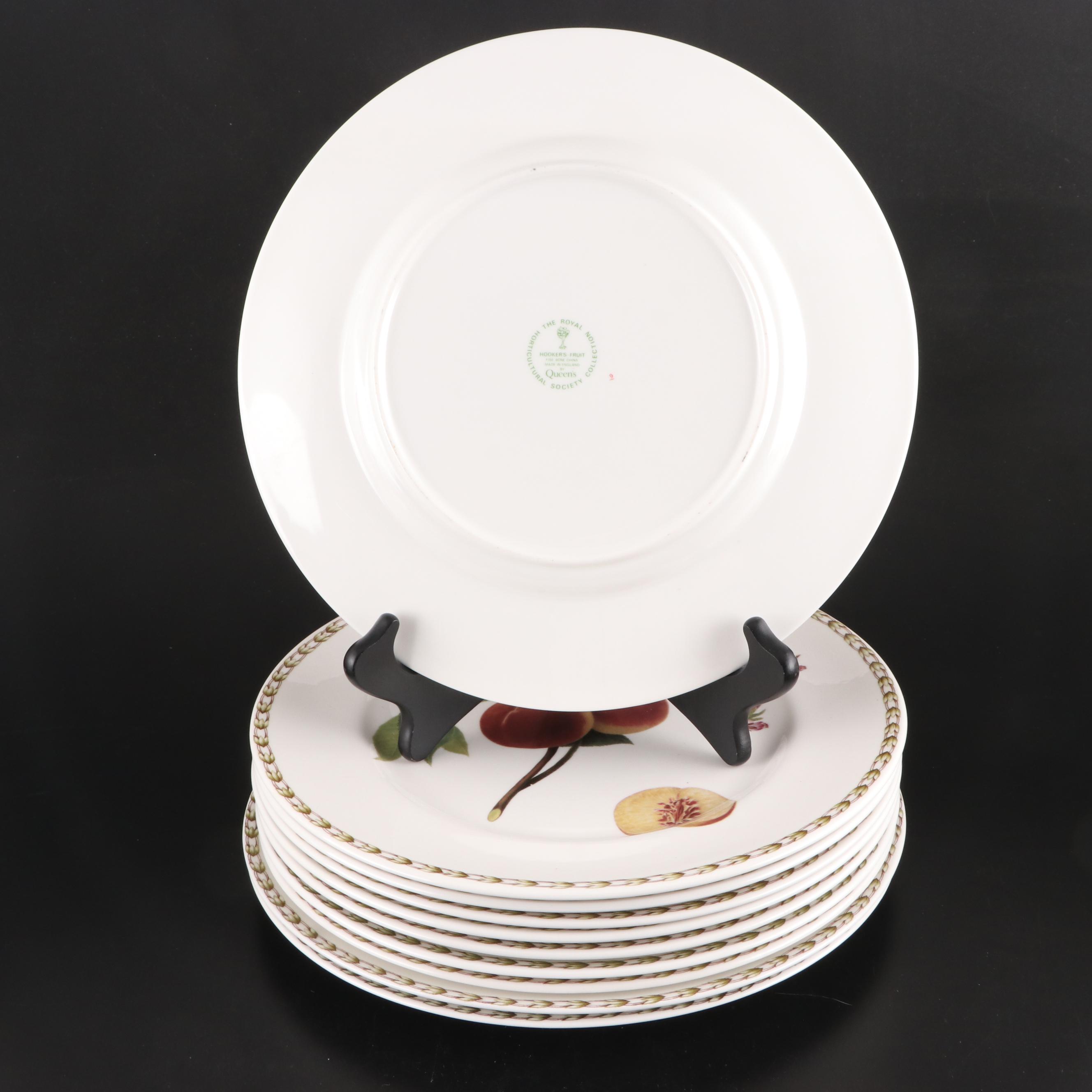 Queen's China "Hooker's Fruit" Bone China Dinnerware
