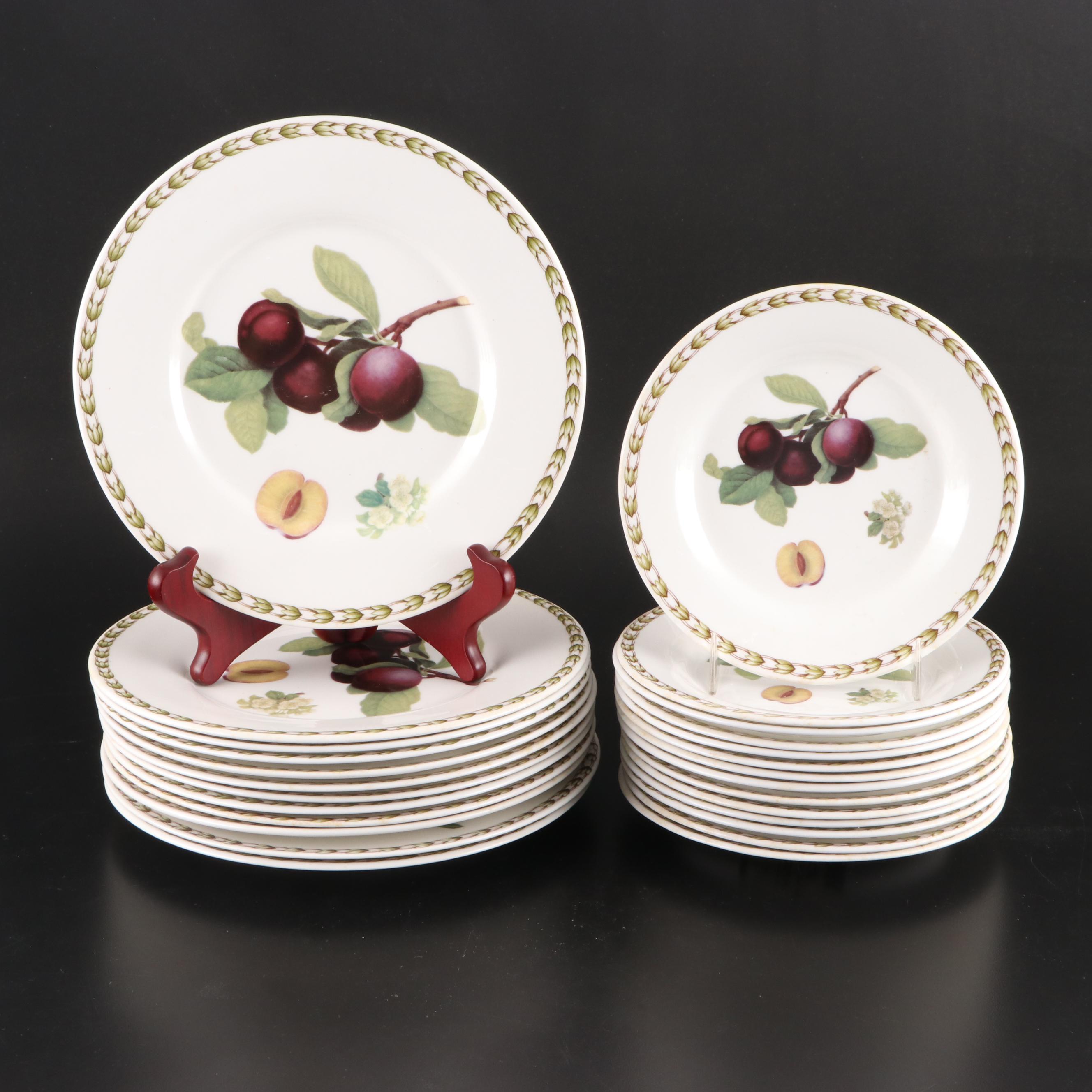 Queen's China "Hooker's Fruit" Bone China Dinnerware
