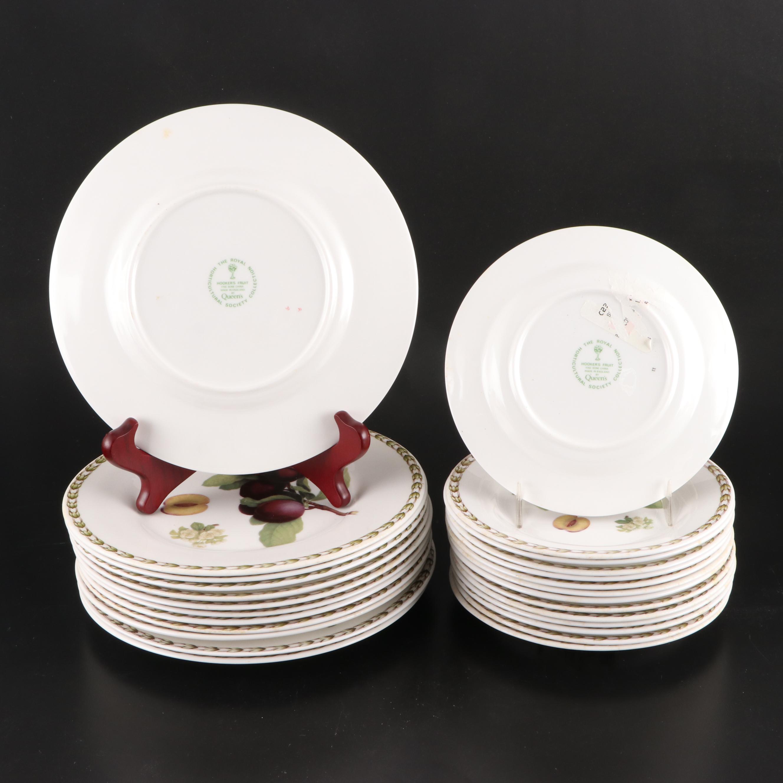 Queen's China "Hooker's Fruit" Bone China Dinnerware
