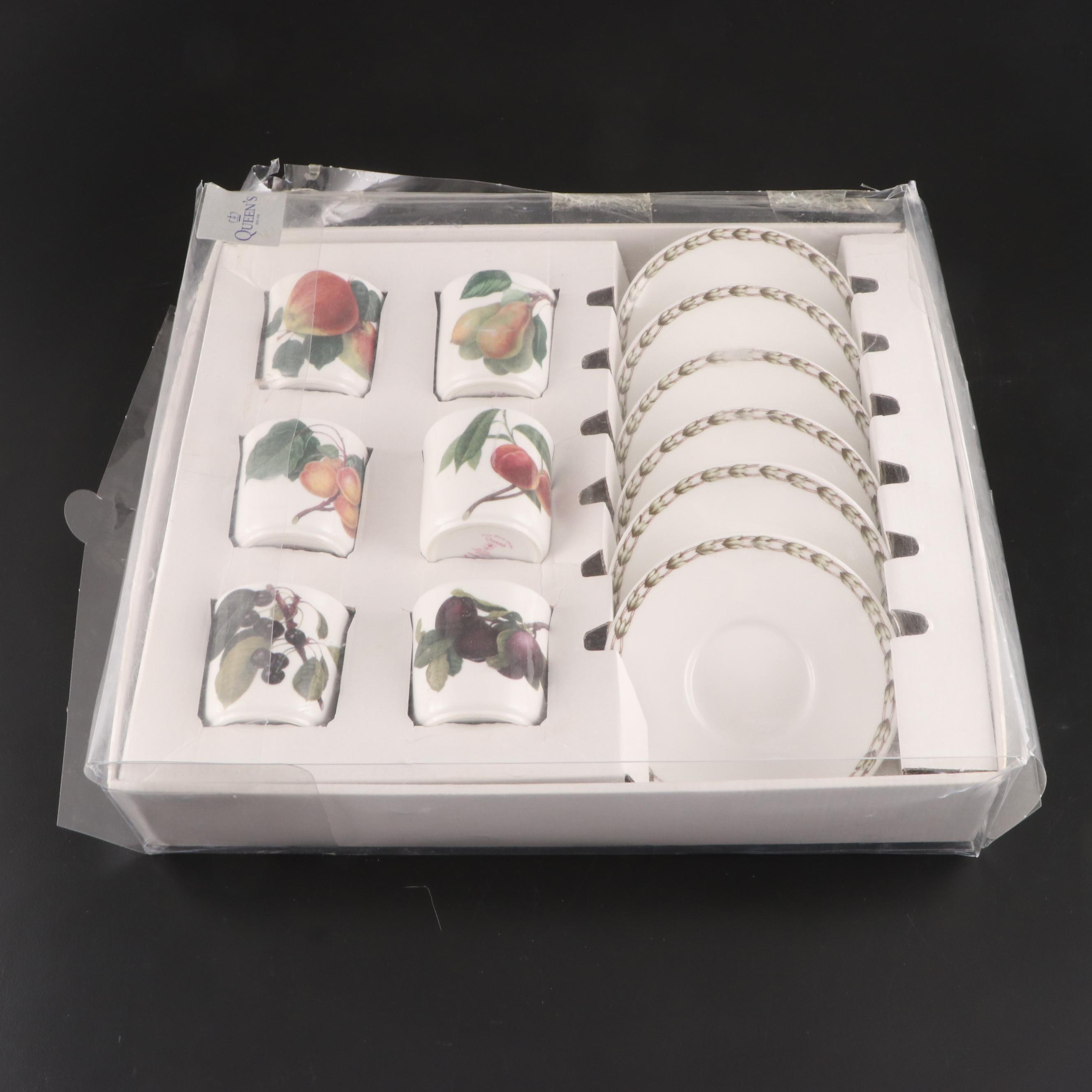Queen's China "Hooker's Fruit" Bone China Dinnerware