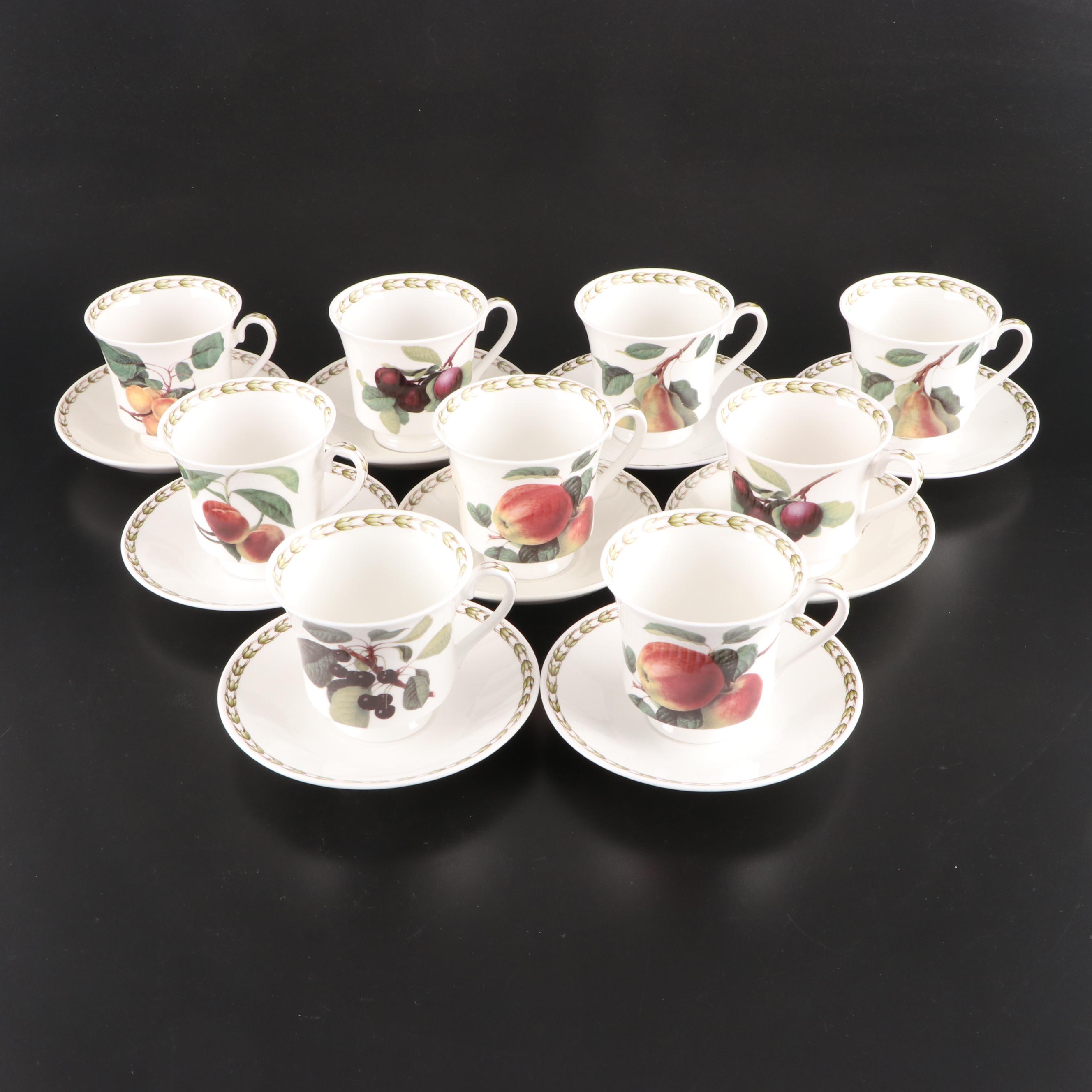 Queen's China "Hooker's Fruit" Bone China Dinnerware