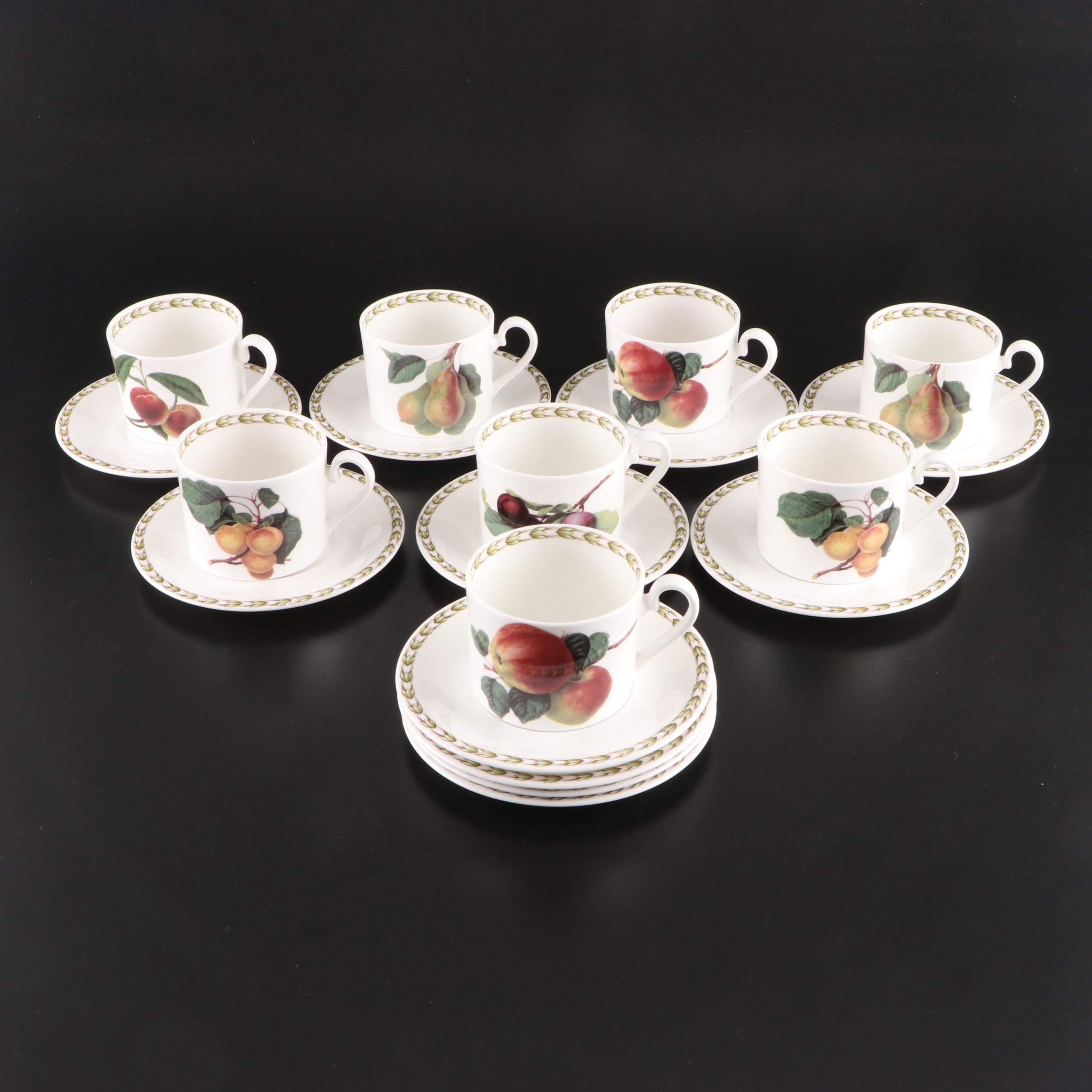 Queen's China "Hooker's Fruit" Bone China Dinnerware