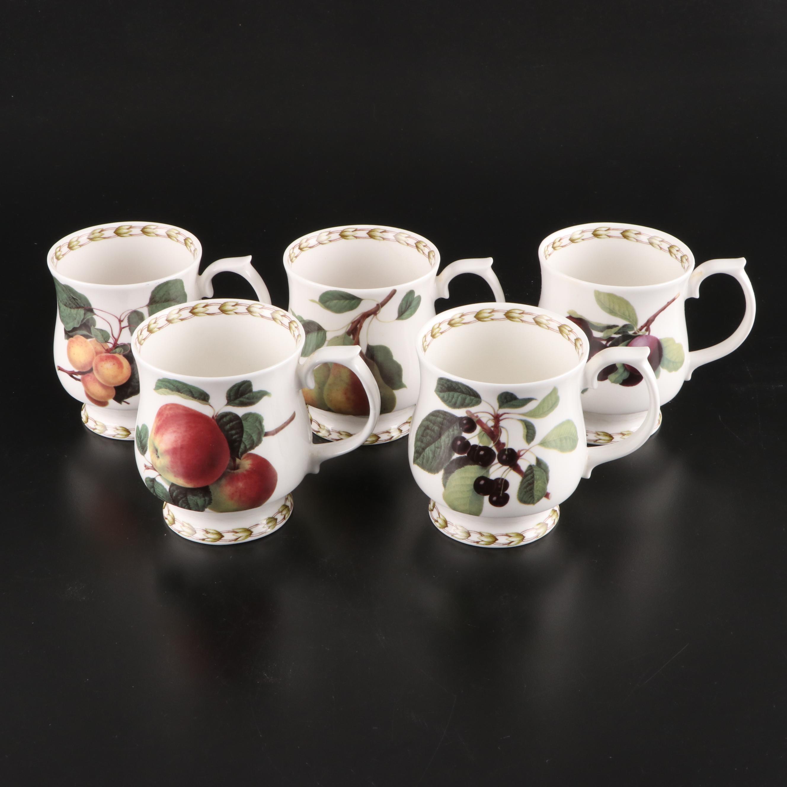 Queen's China "Hooker's Fruit" Bone China Dinnerware