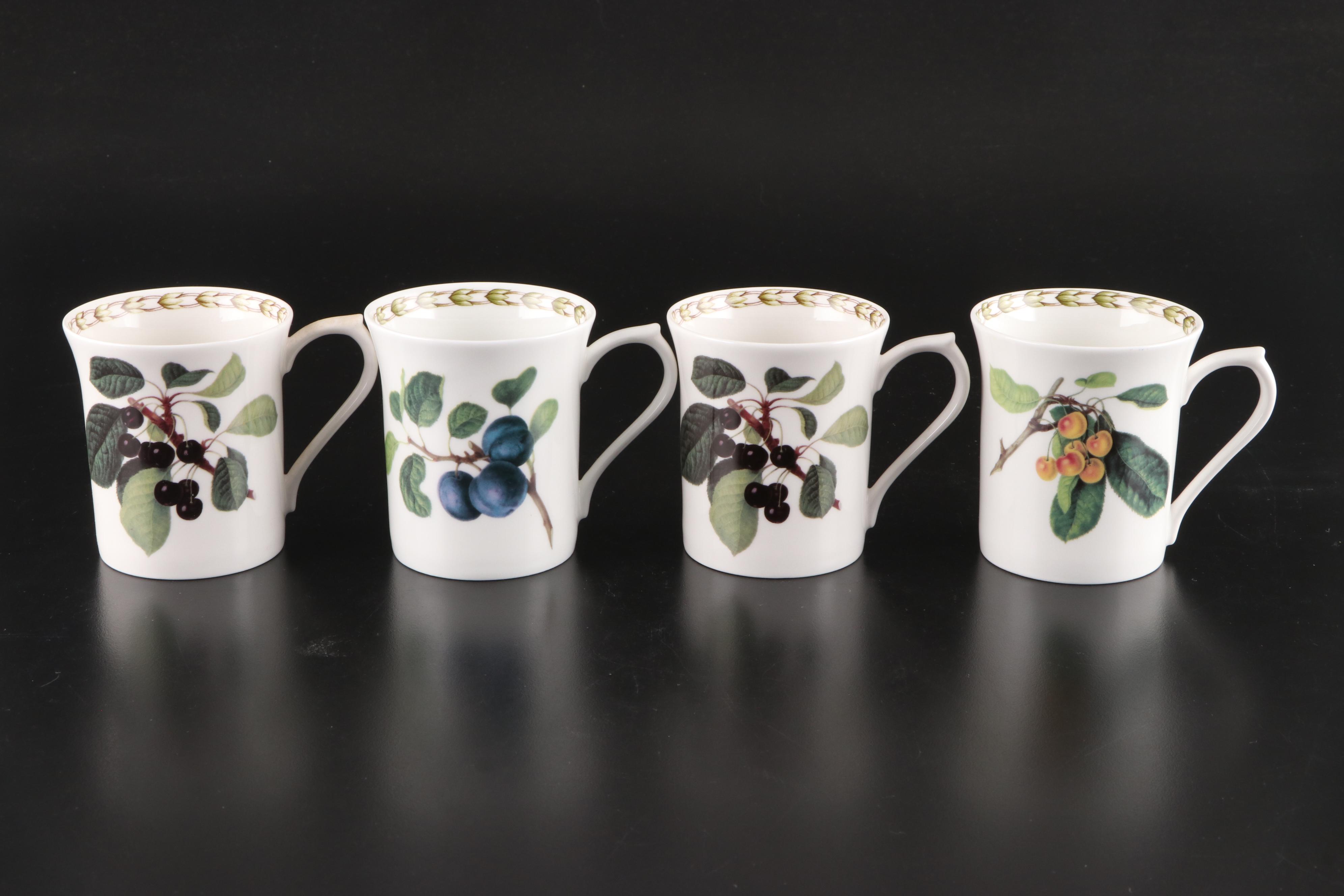 Queen's China "Hooker's Fruit" Bone China Dinnerware