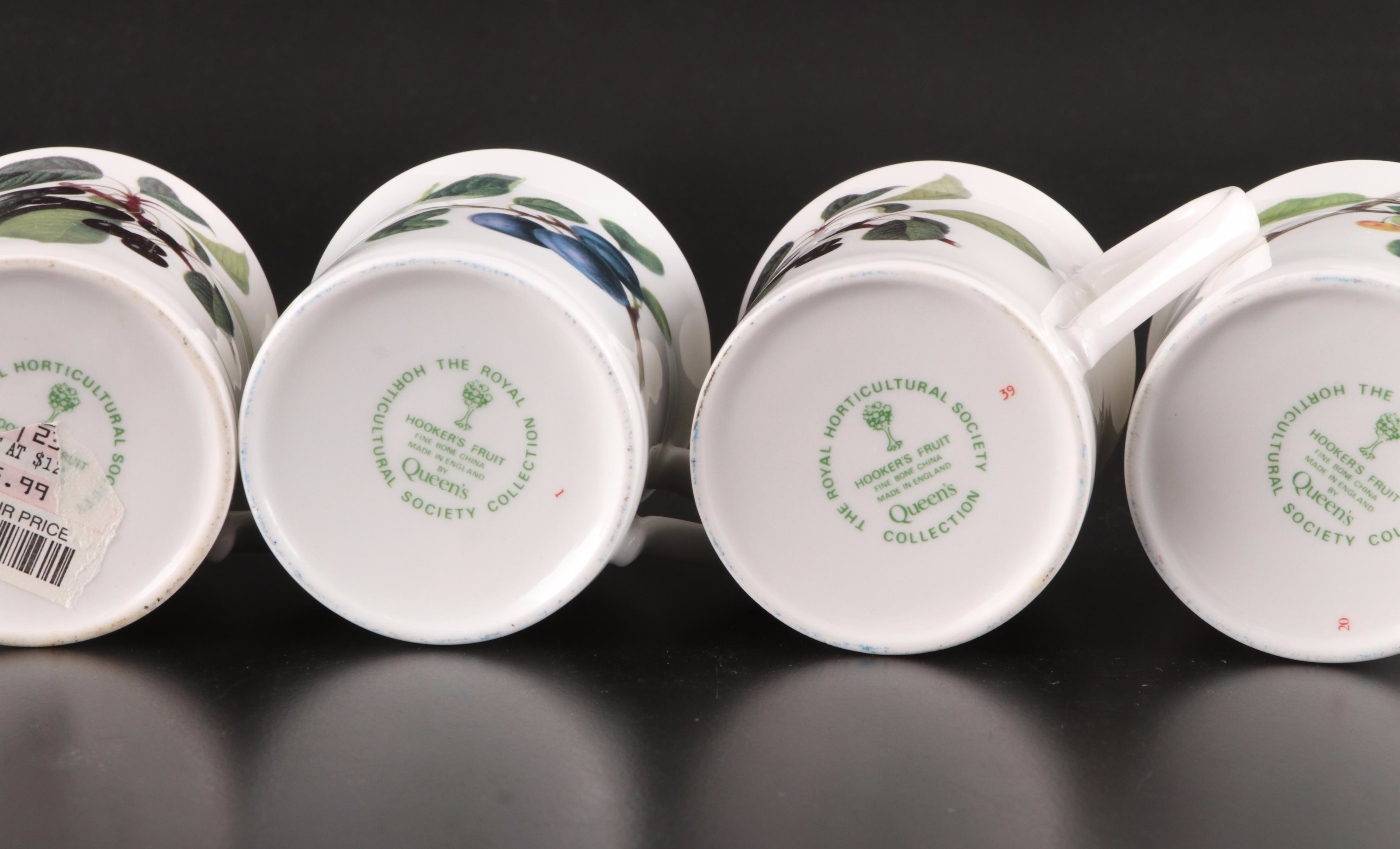 Queen's China "Hooker's Fruit" Bone China Dinnerware