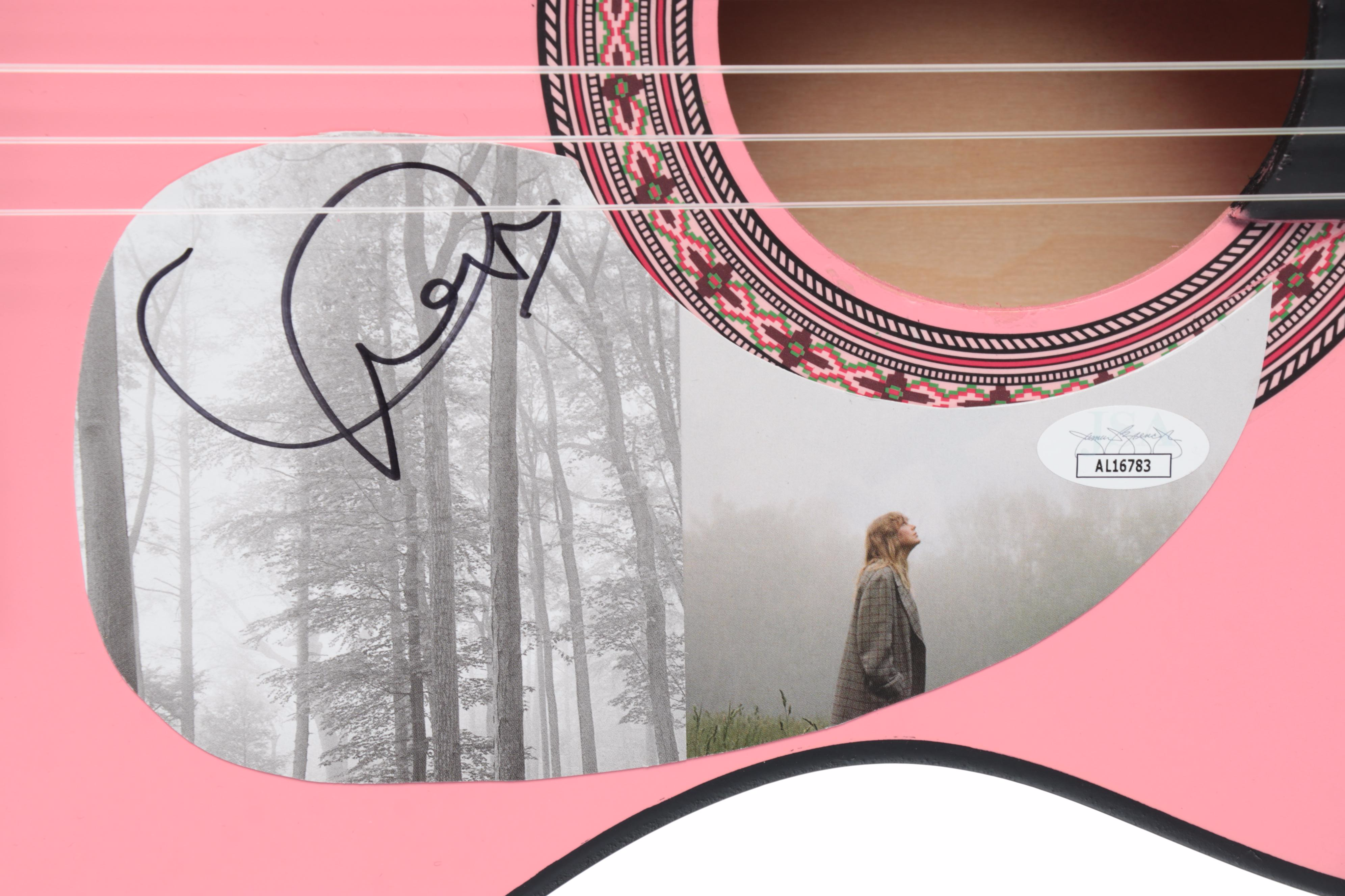 Taylor Swift Decal-Signed BCP Guitar