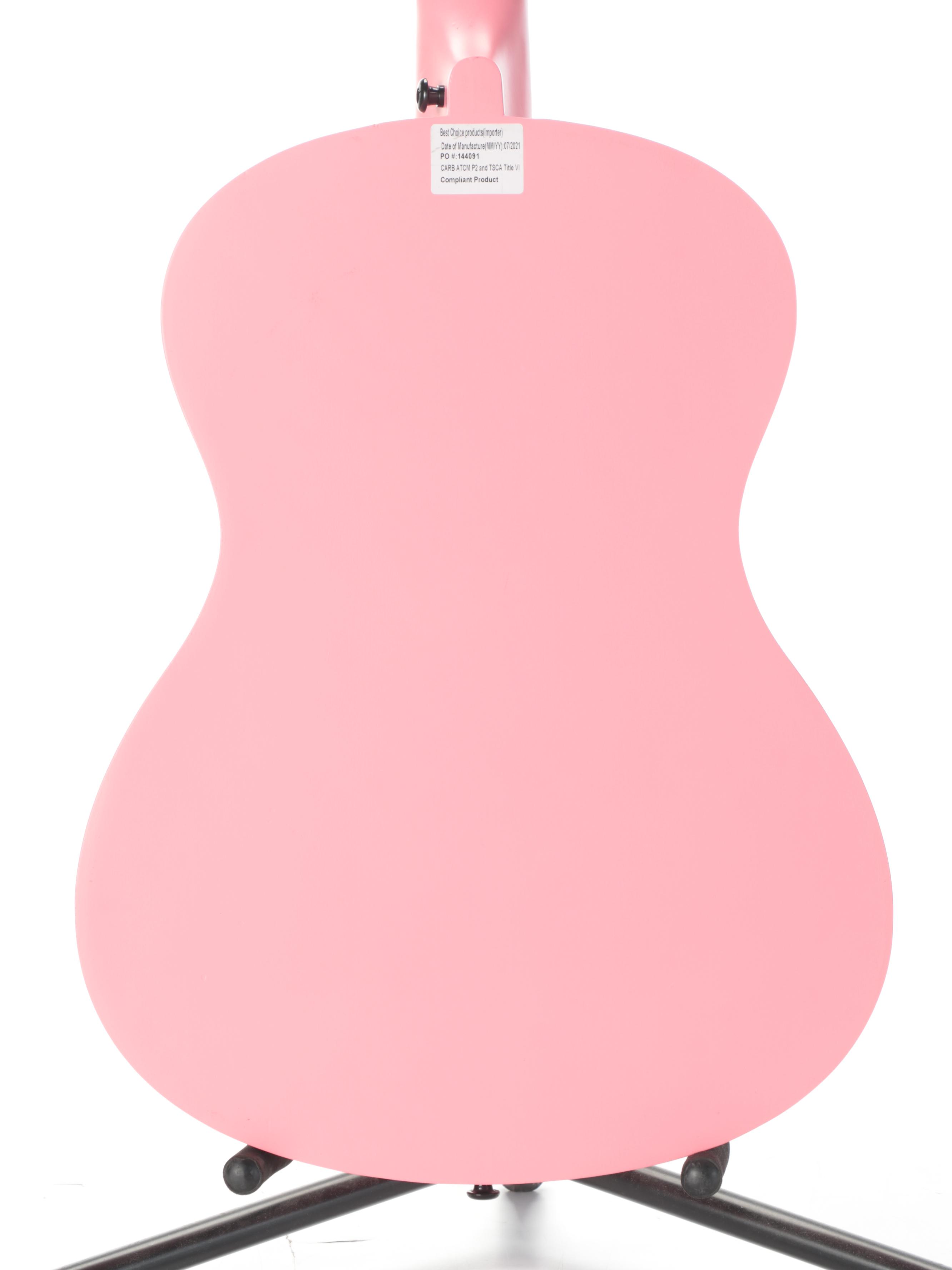 Taylor Swift Decal-Signed BCP Guitar