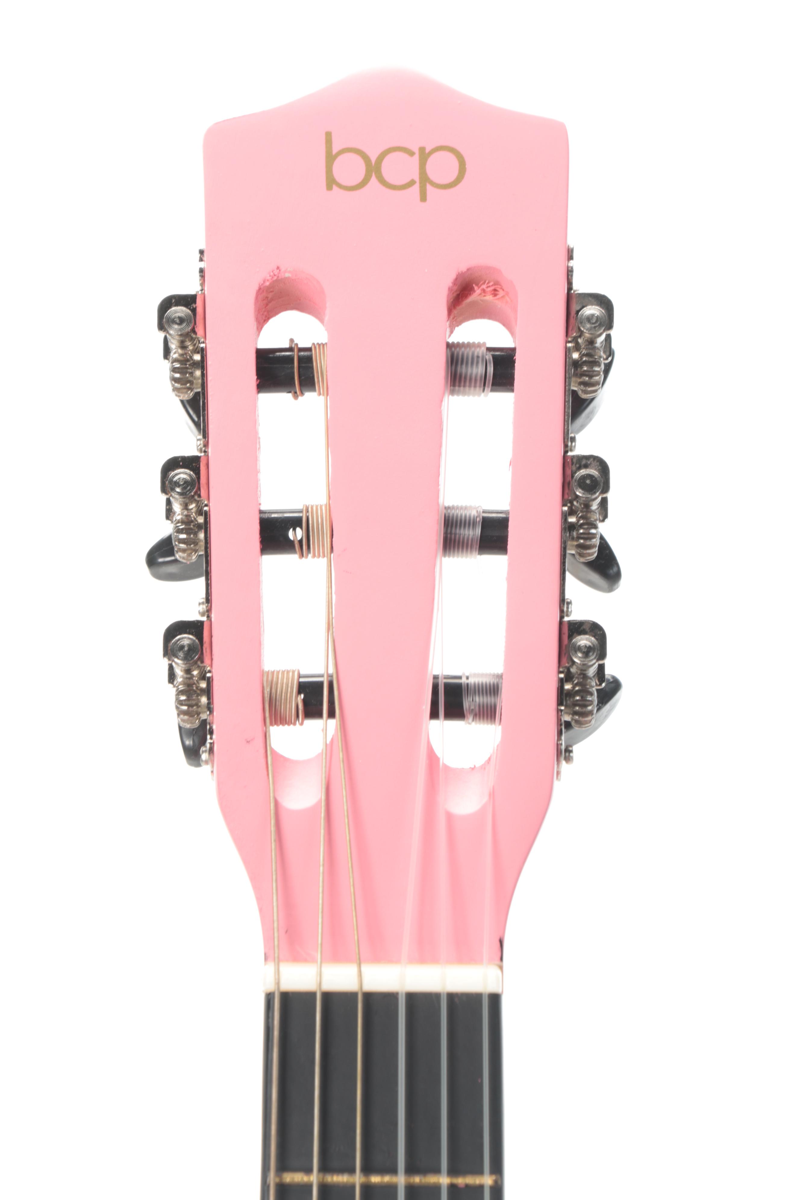 Taylor Swift Decal-Signed BCP Guitar