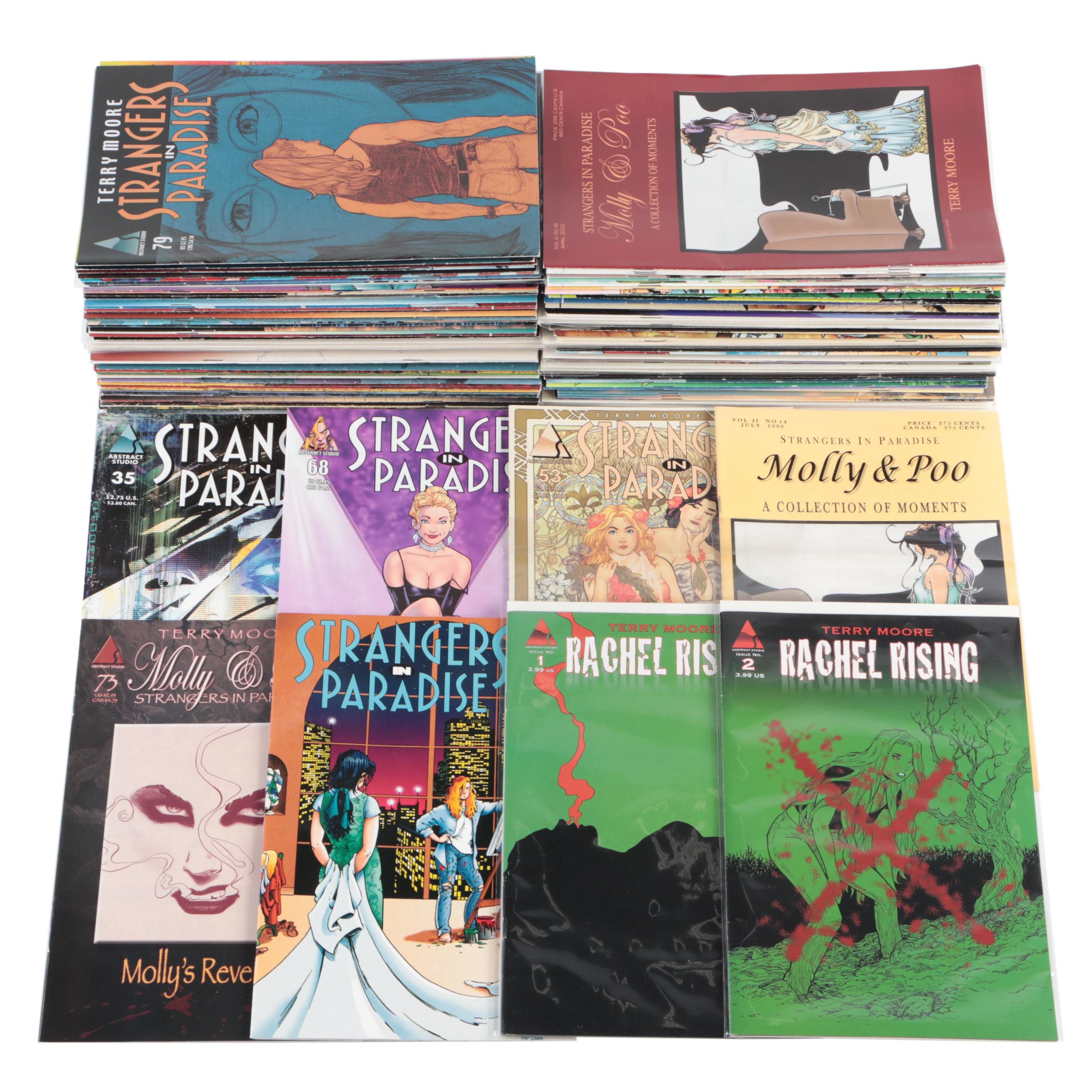 Modern Age "Strangers in Paradise", "Rachel Rising", and More Comic Books