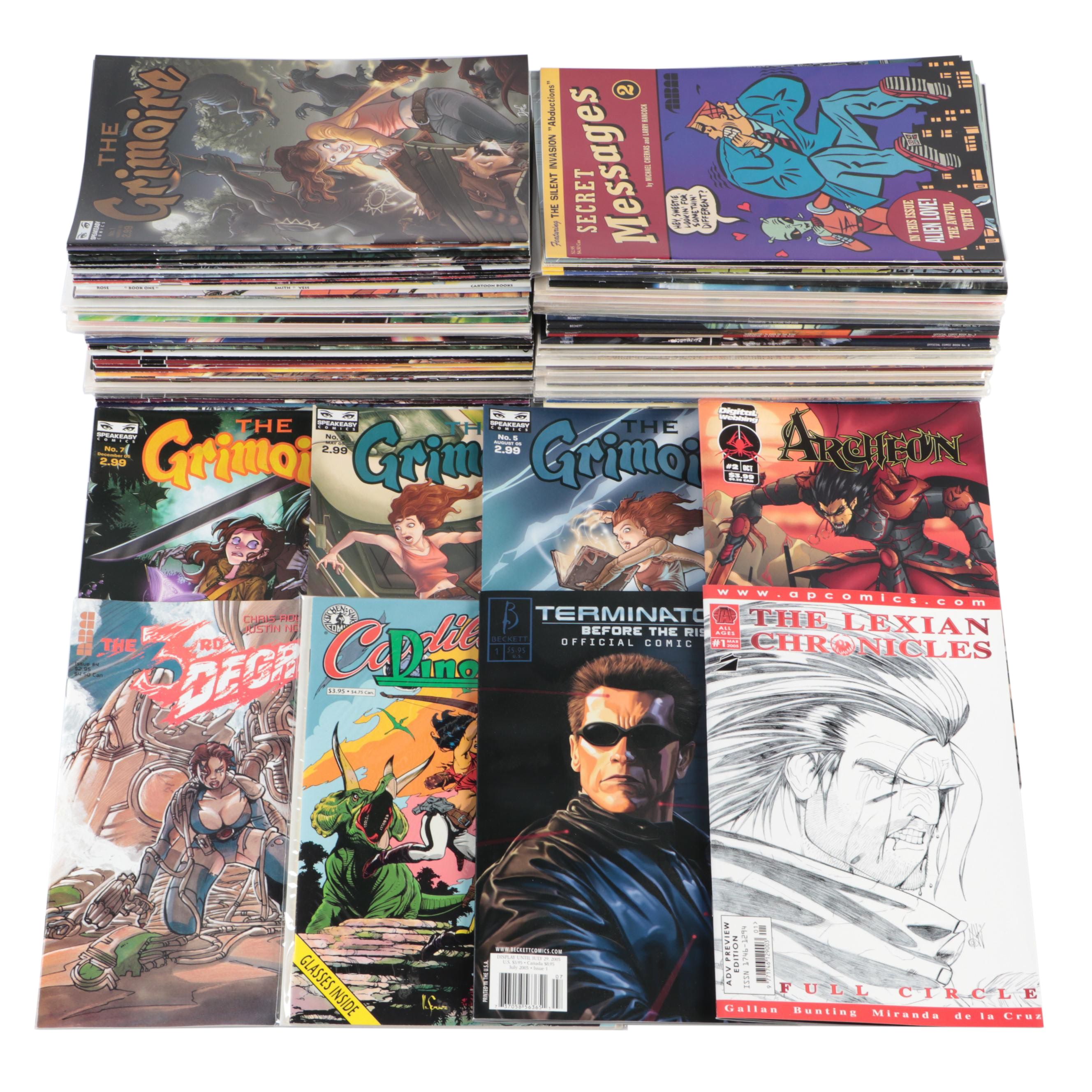 Modern Age "Terminator 3", "The Lexian Chronicles", and More Comic Books