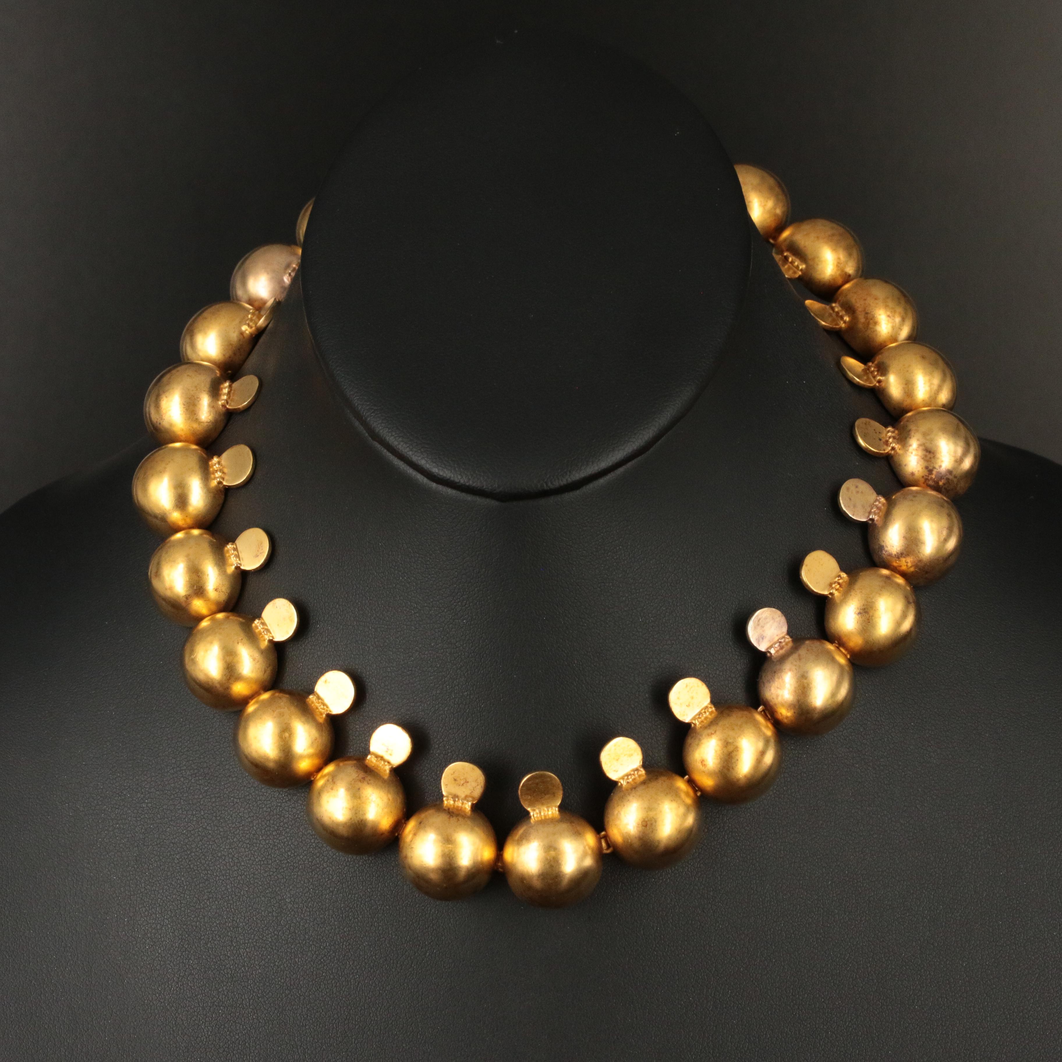 Vintage Metropolitan Museum of Art Sterling Necklace