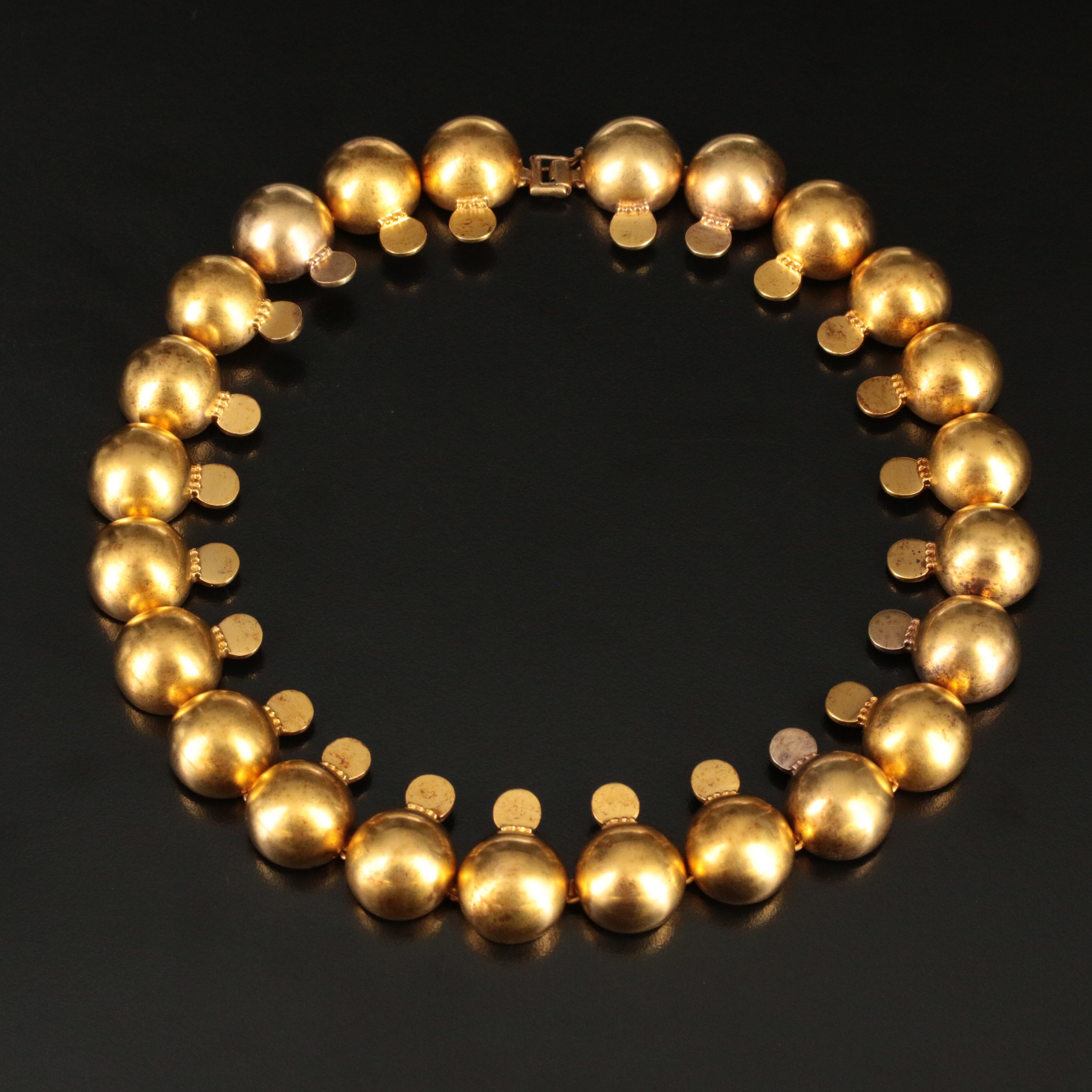 Vintage Metropolitan Museum of Art Sterling Necklace