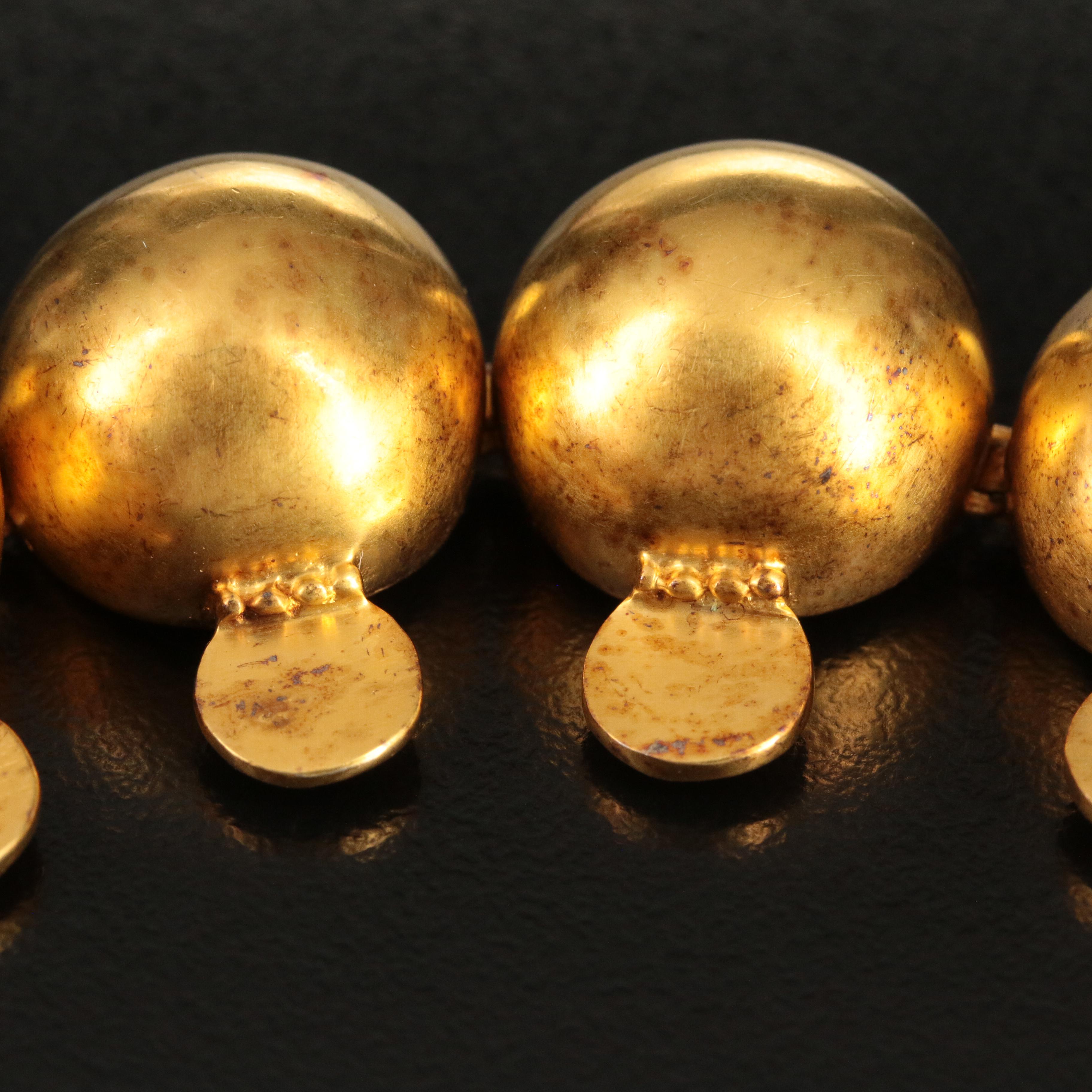 Vintage Metropolitan Museum of Art Sterling Necklace