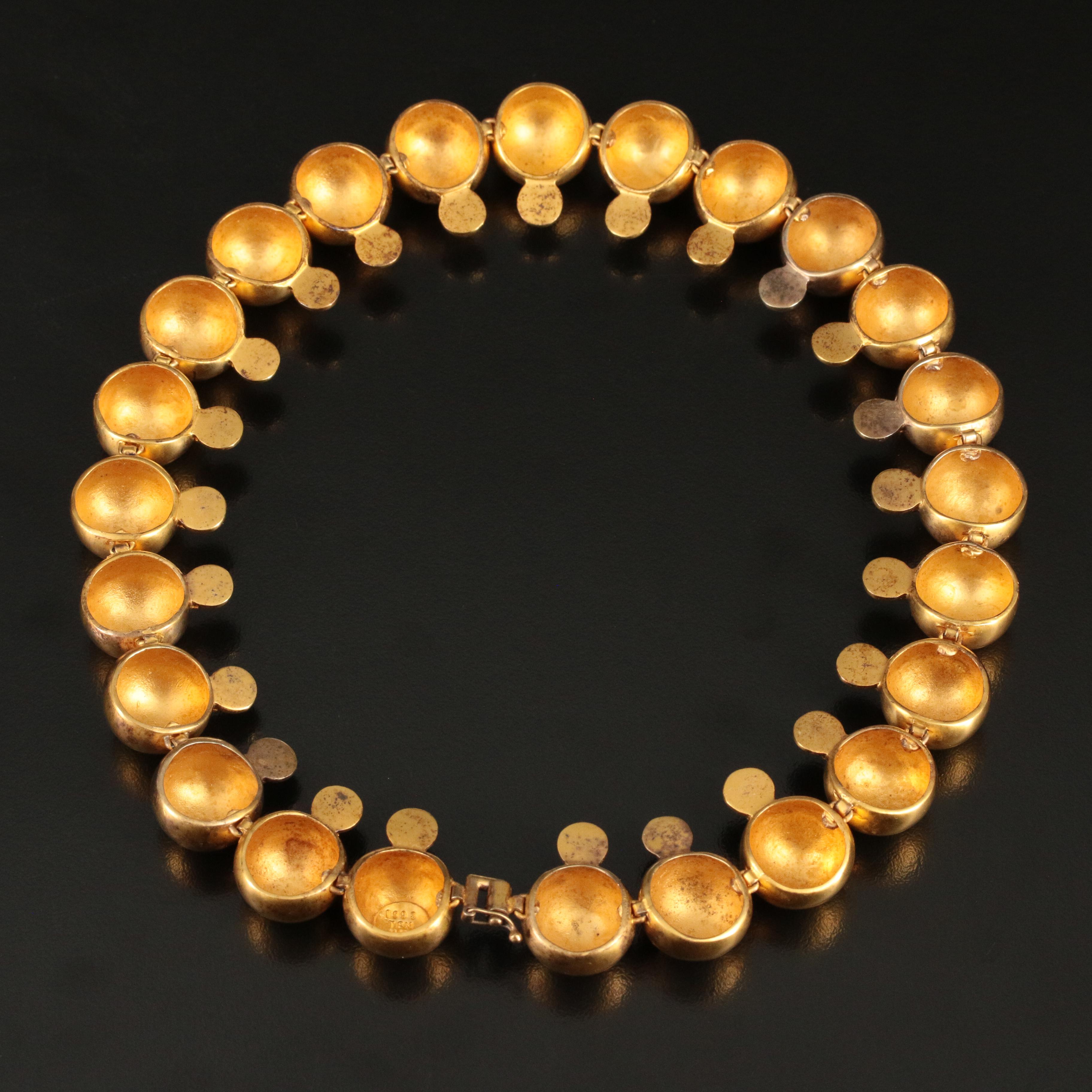 Vintage Metropolitan Museum of Art Sterling Necklace