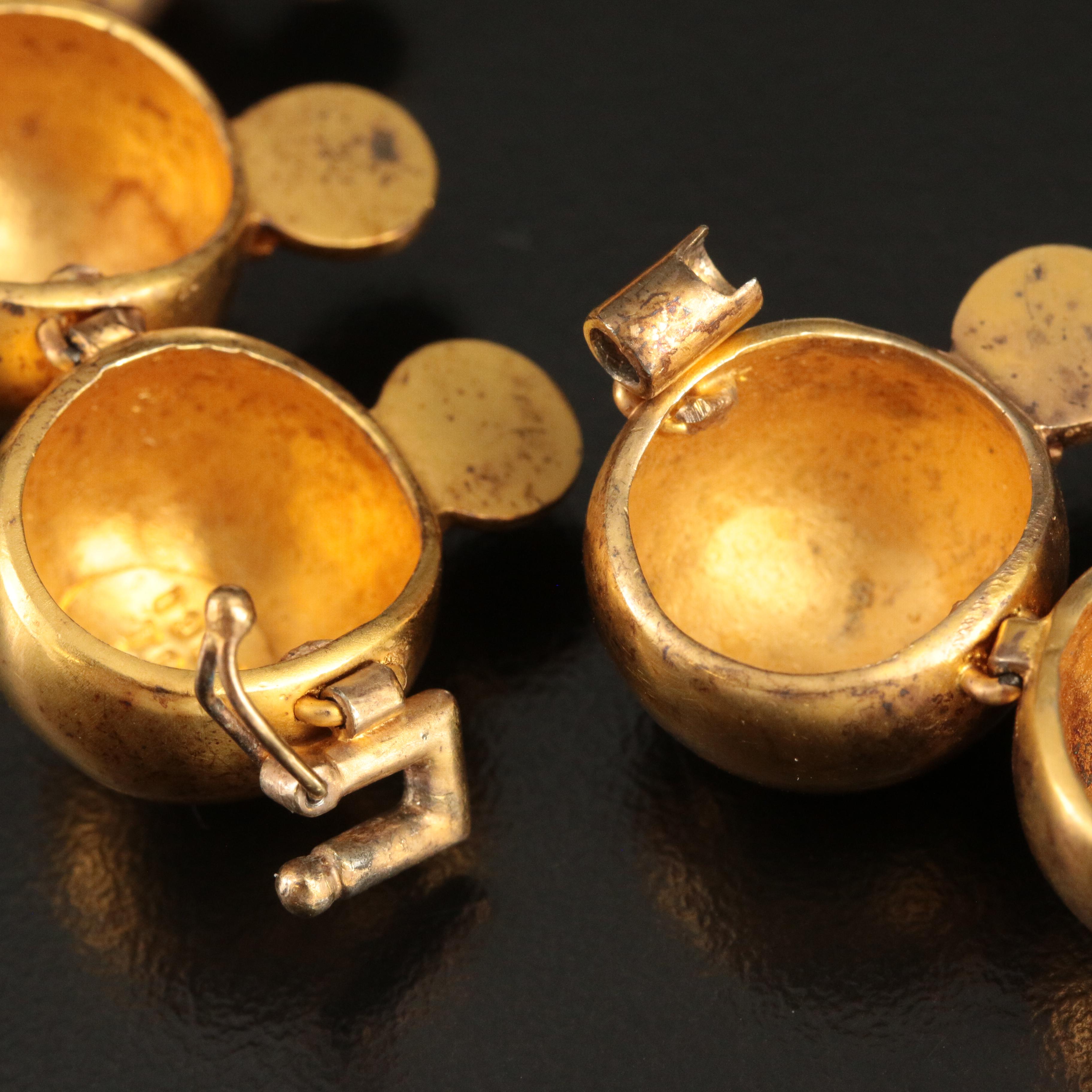 Vintage Metropolitan Museum of Art Sterling Necklace