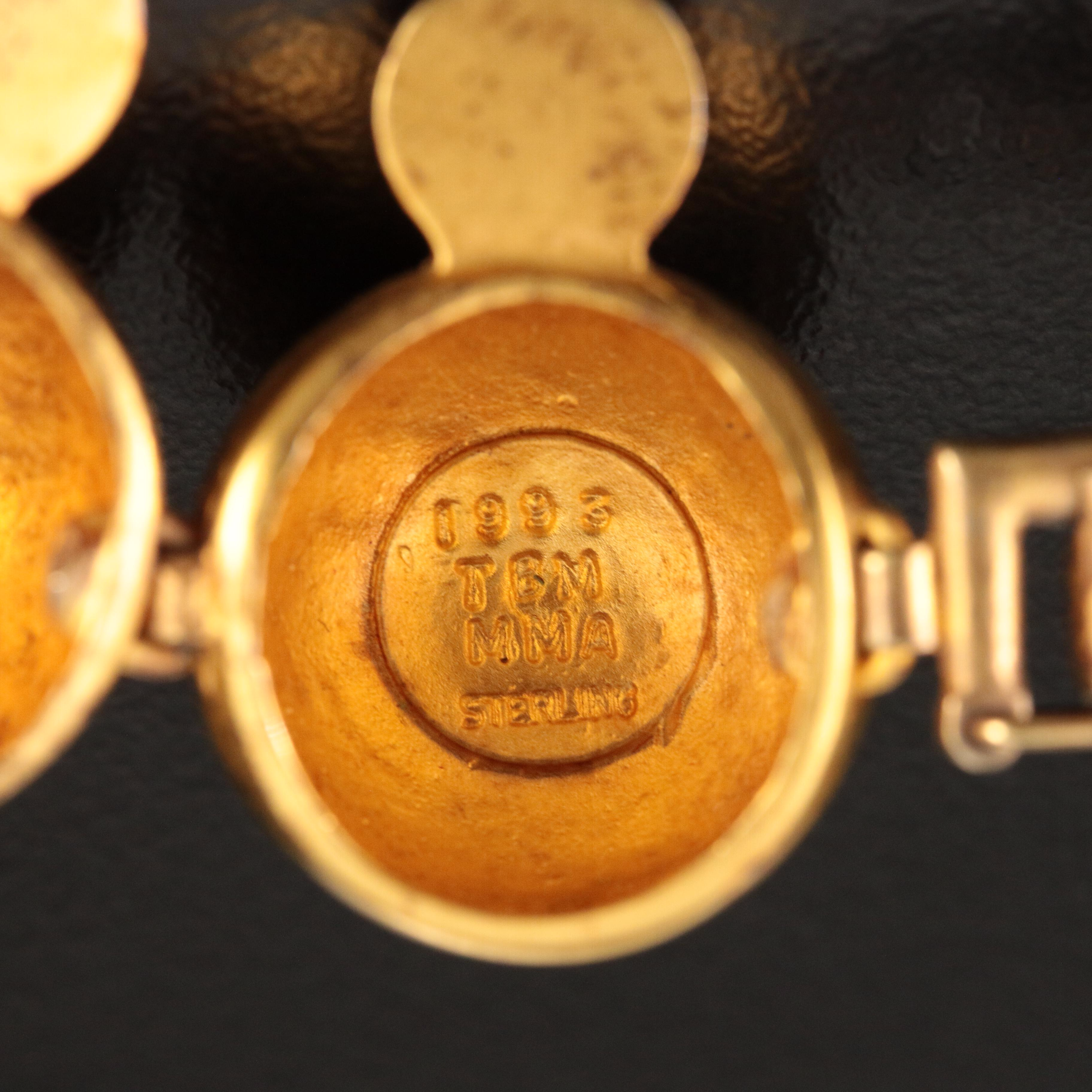 Vintage Metropolitan Museum of Art Sterling Necklace