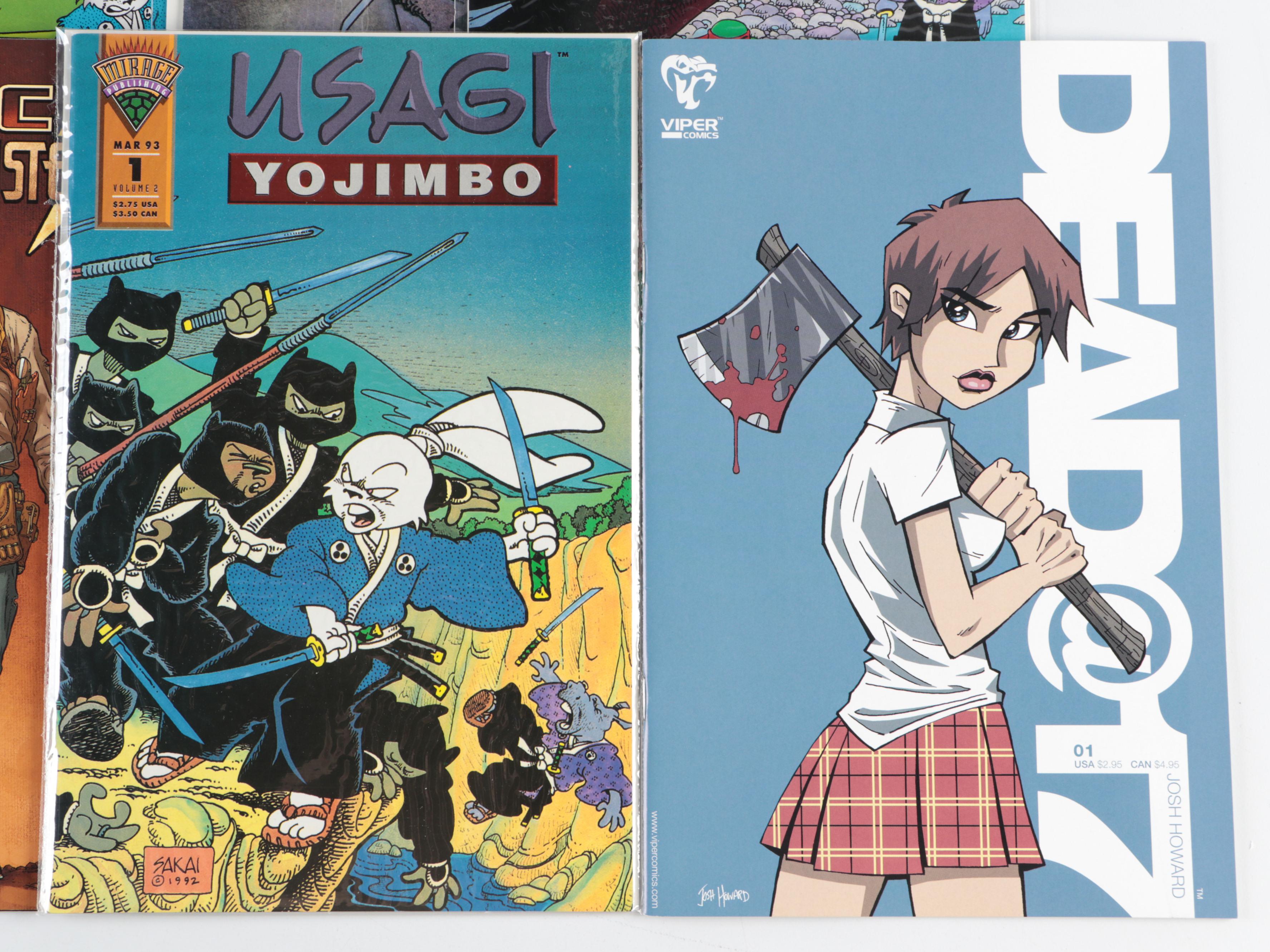 Modern Age "Dead@17", "Doc Frankenstein", "Usagi Jumbo", and More Comic Books