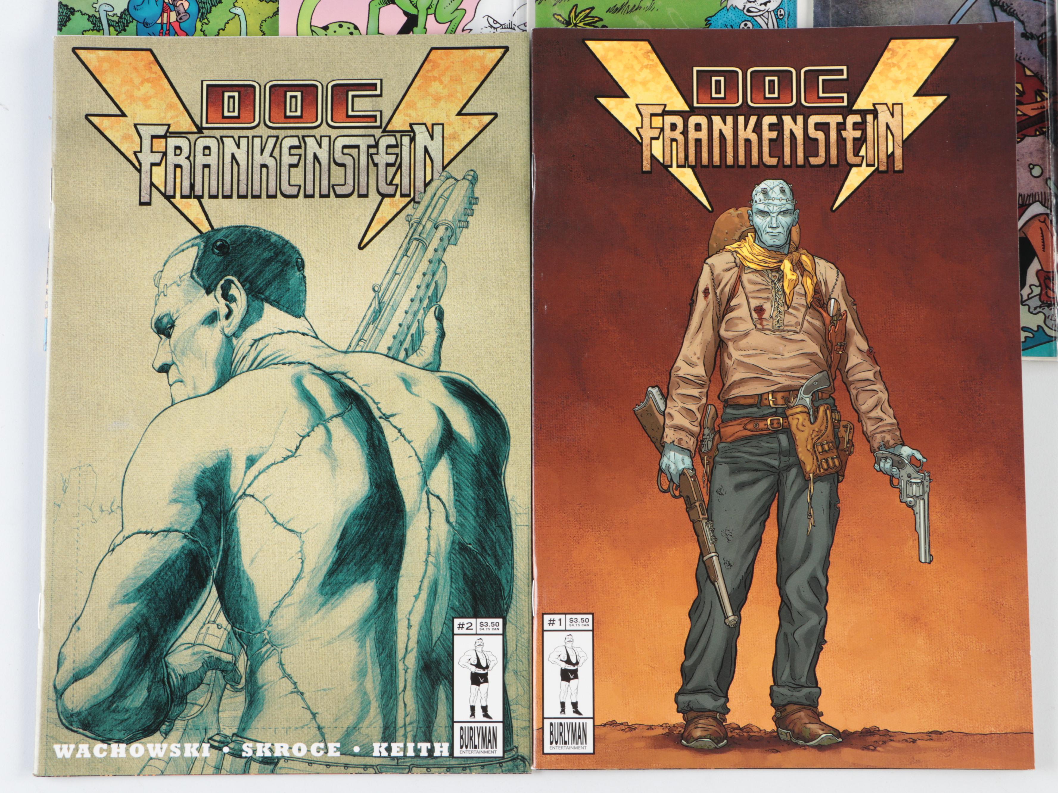 Modern Age "Dead@17", "Doc Frankenstein", "Usagi Jumbo", and More Comic Books