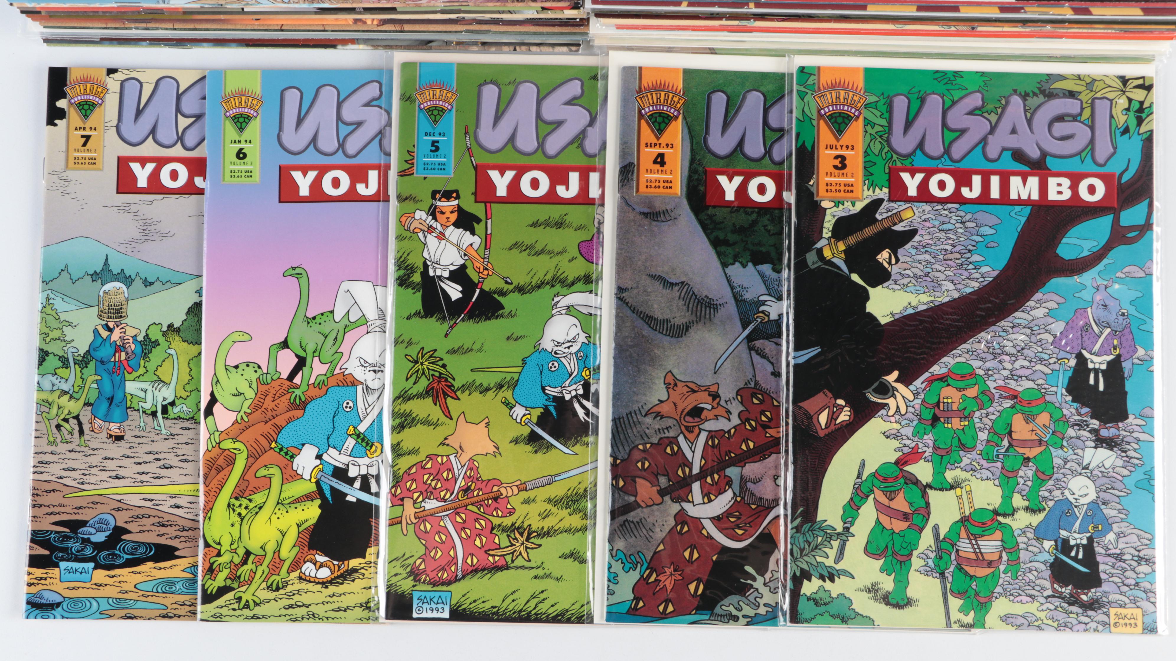 Modern Age "Dead@17", "Doc Frankenstein", "Usagi Jumbo", and More Comic Books