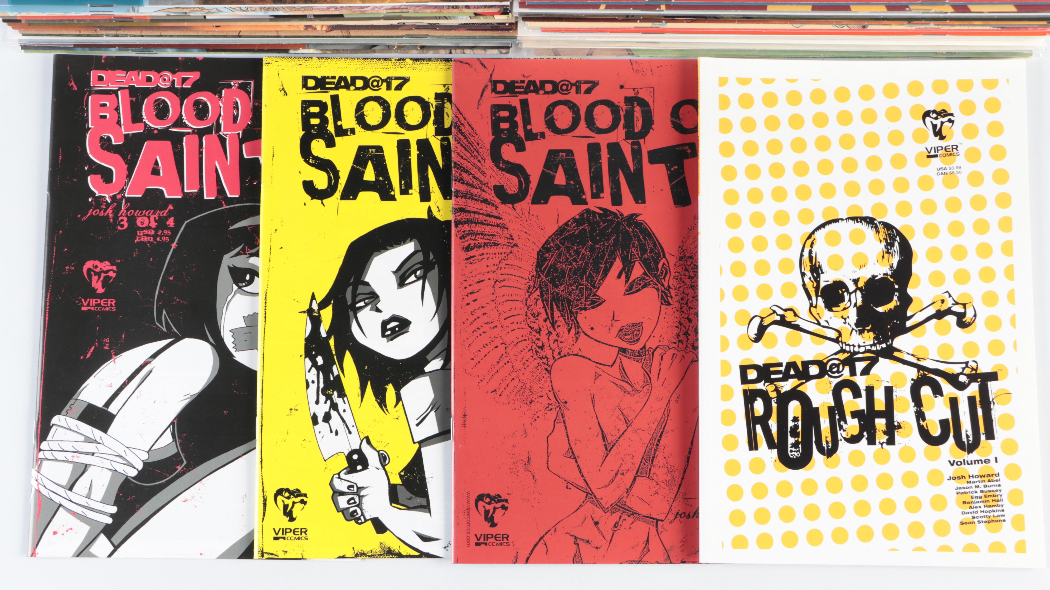 Modern Age "Dead@17", "Doc Frankenstein", "Usagi Jumbo", and More Comic Books